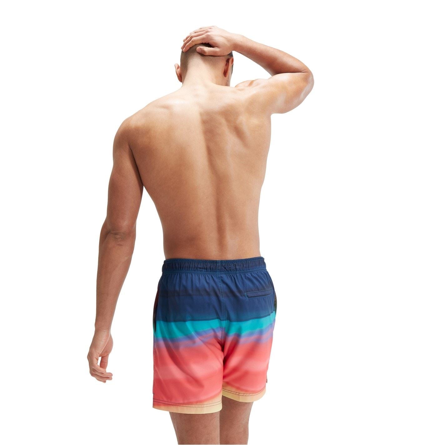 Speedo Mens Redondo Edge Volley 17 Swim Shorts