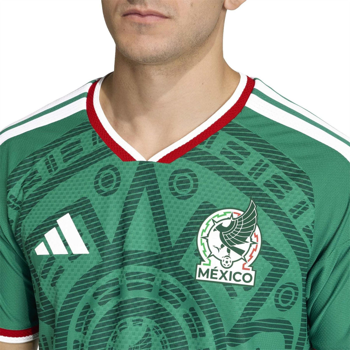 adidas Mens Authentic Home Shirt World Cup 2026