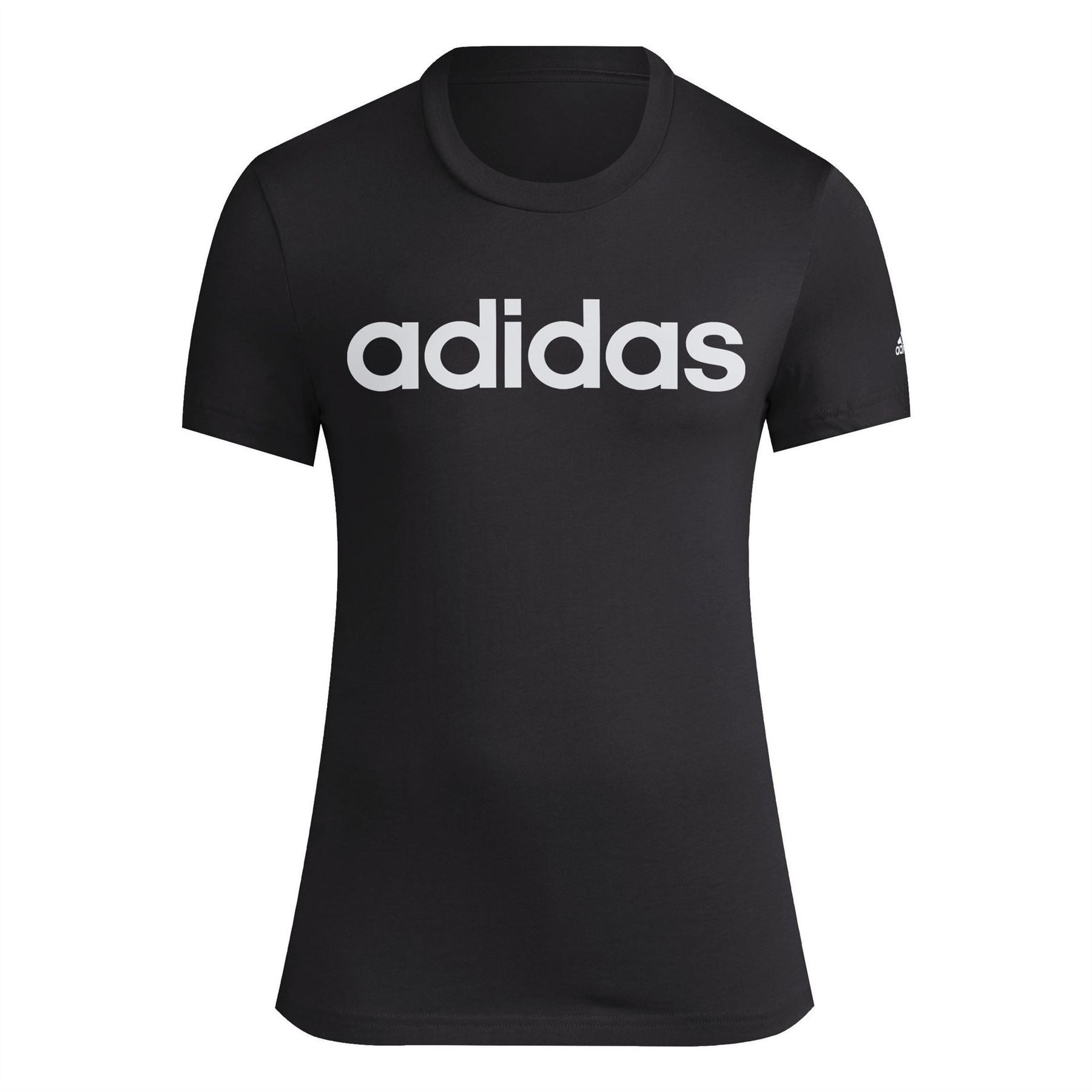 adidas Womens Essentials Slim Logo T-Shirt