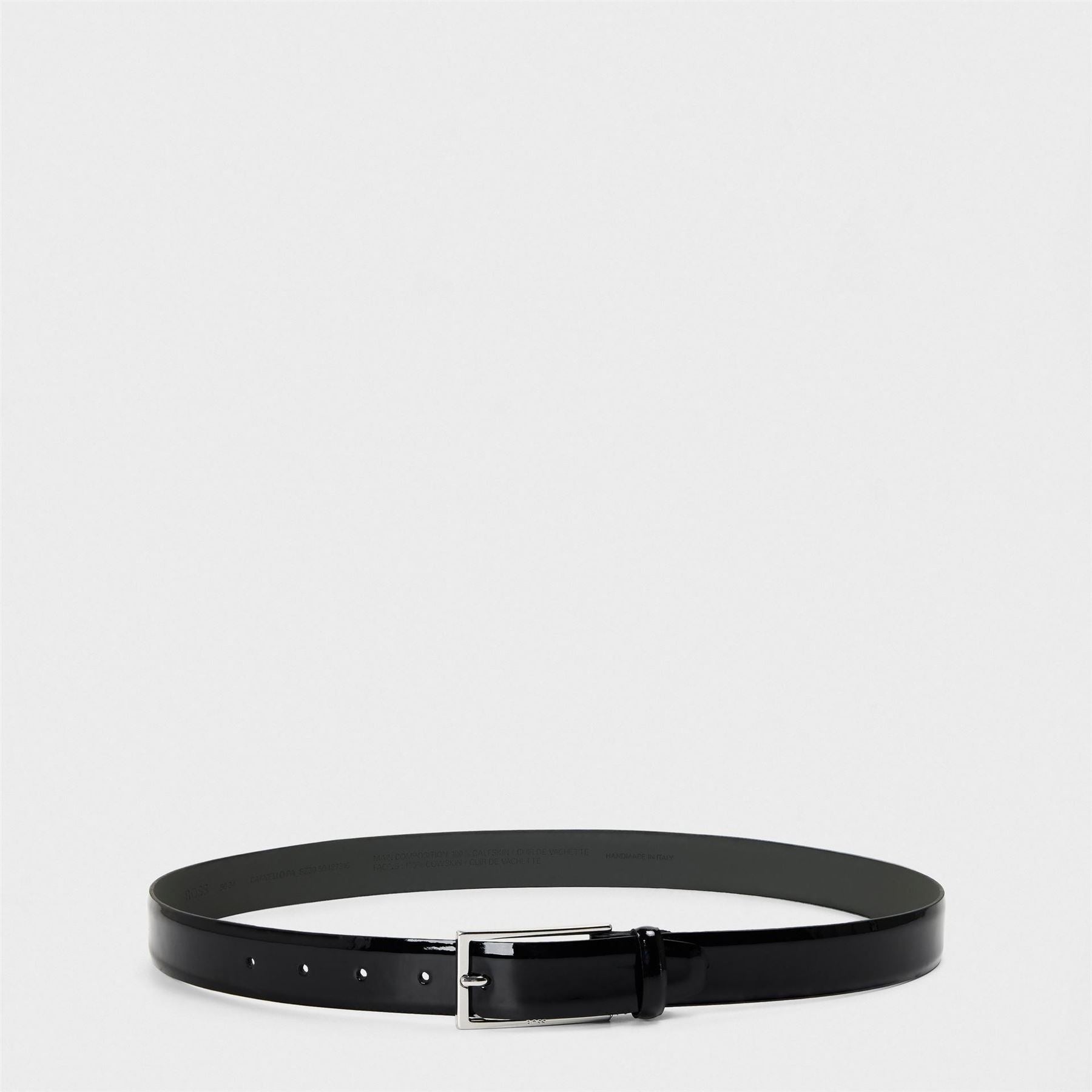 Boss Patent Leather Belt