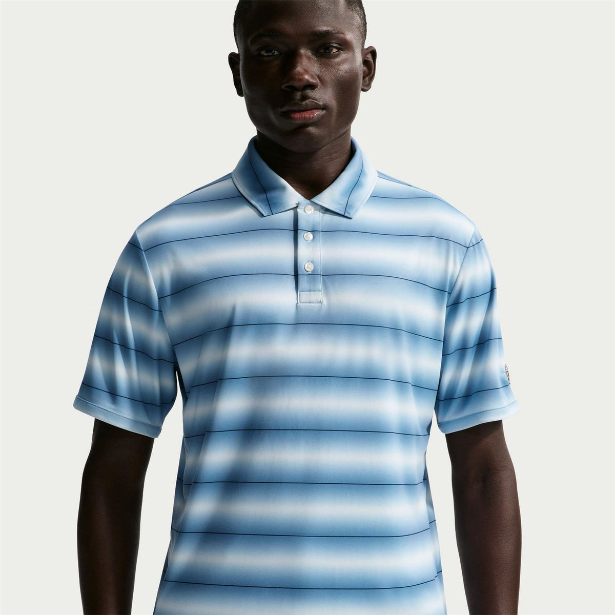 Nike Collared Neck Short Sleeve Polo Shirt