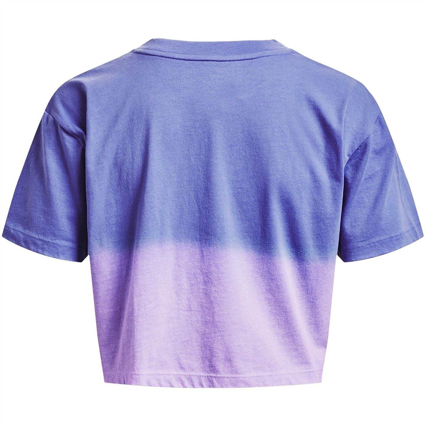 Under Armour Cropped Crew Neck Relaxed Fit T-Shirt