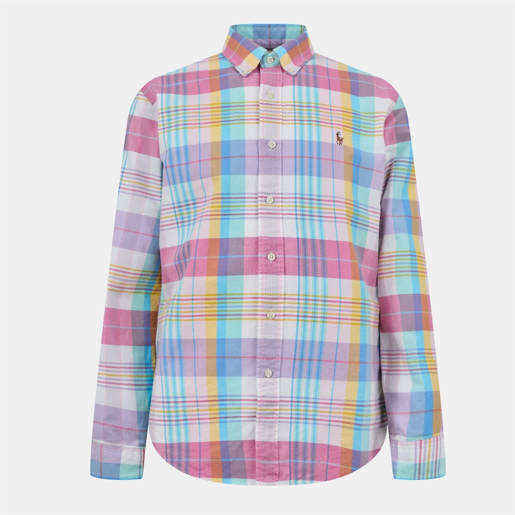 Polo Ralph Lauren Widecheck Regular Fit Long Sleeve Shirt