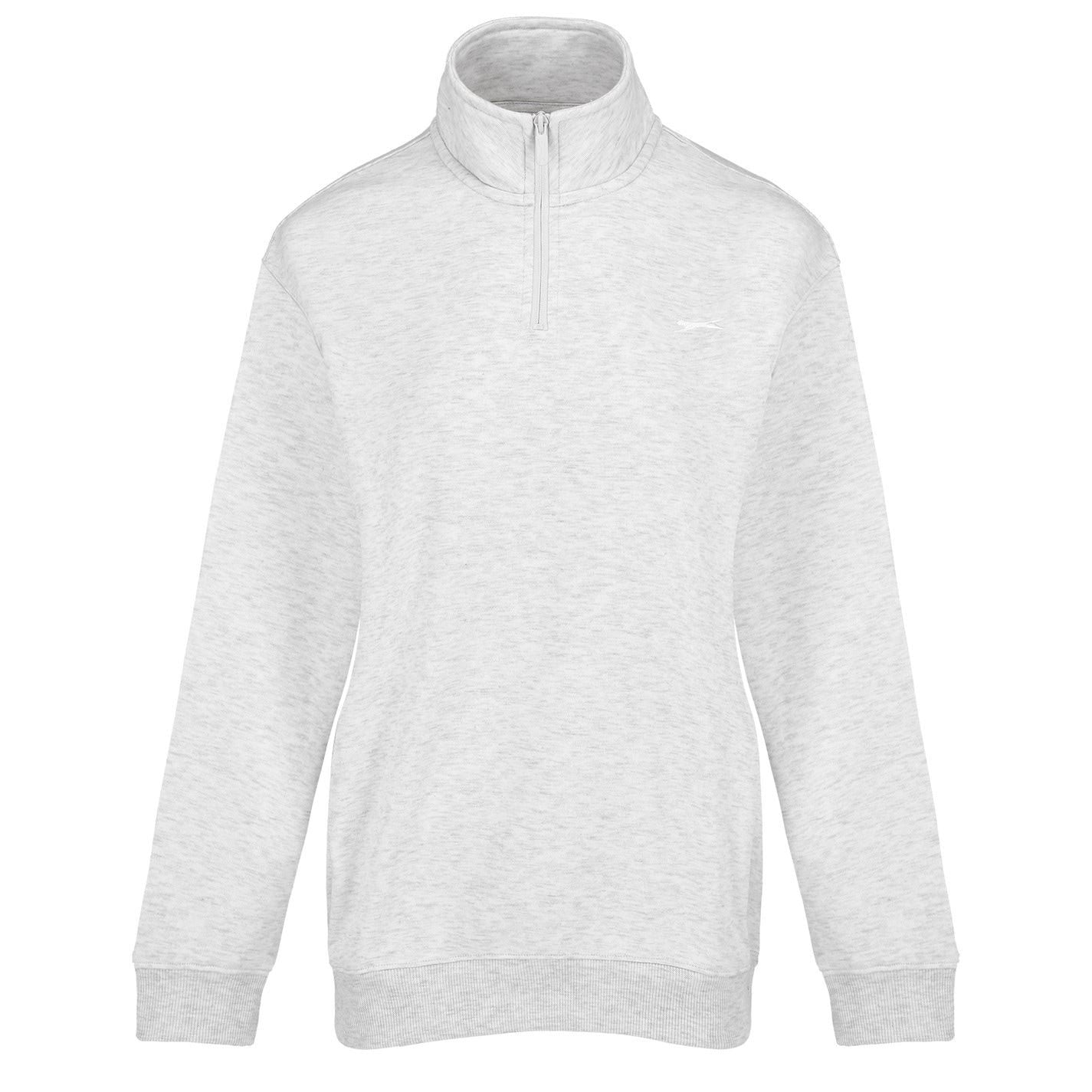 Slazenger Womens Neck Quarter Zip Sweatshirt
