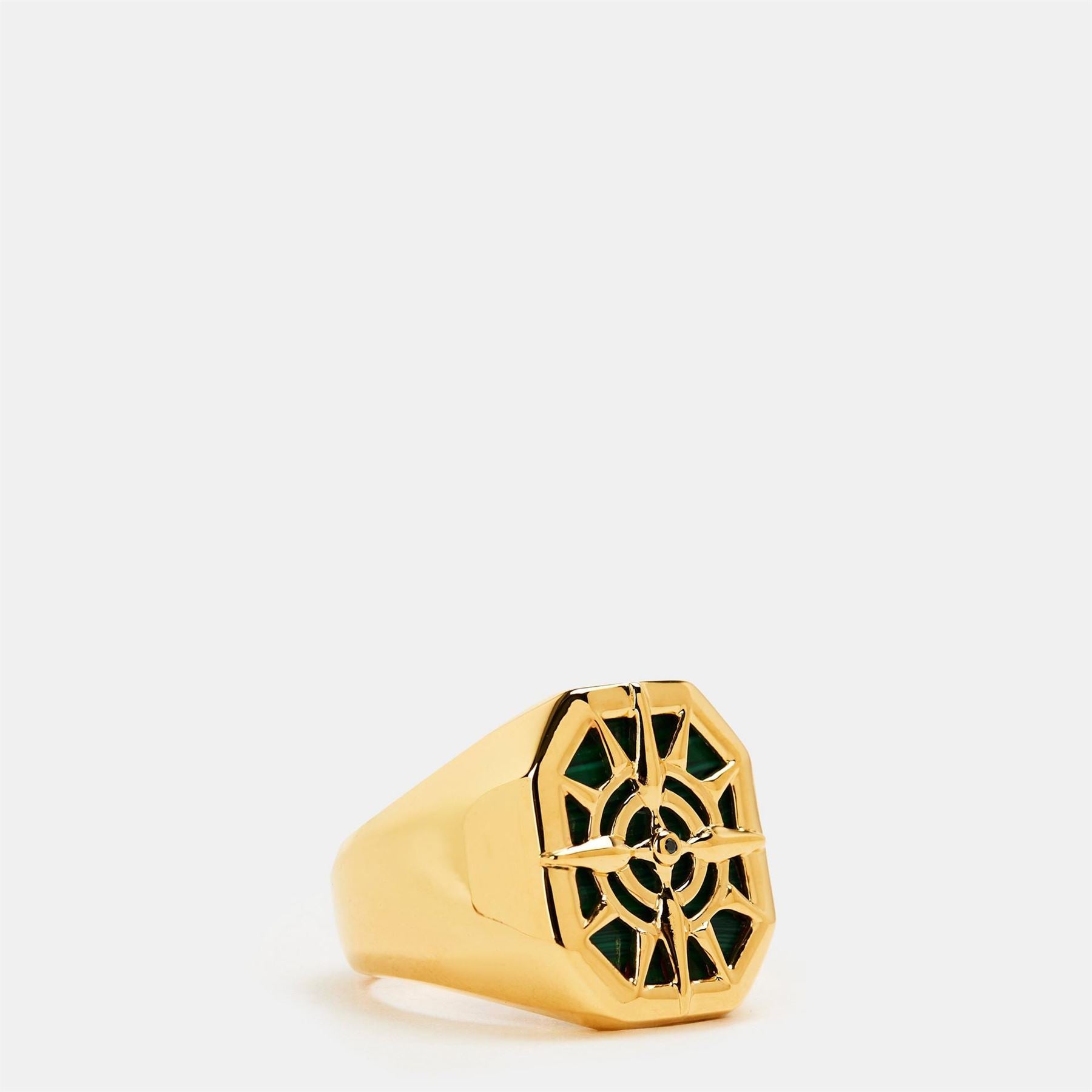Thomas Sabo Adults Compass Solitaire Ring