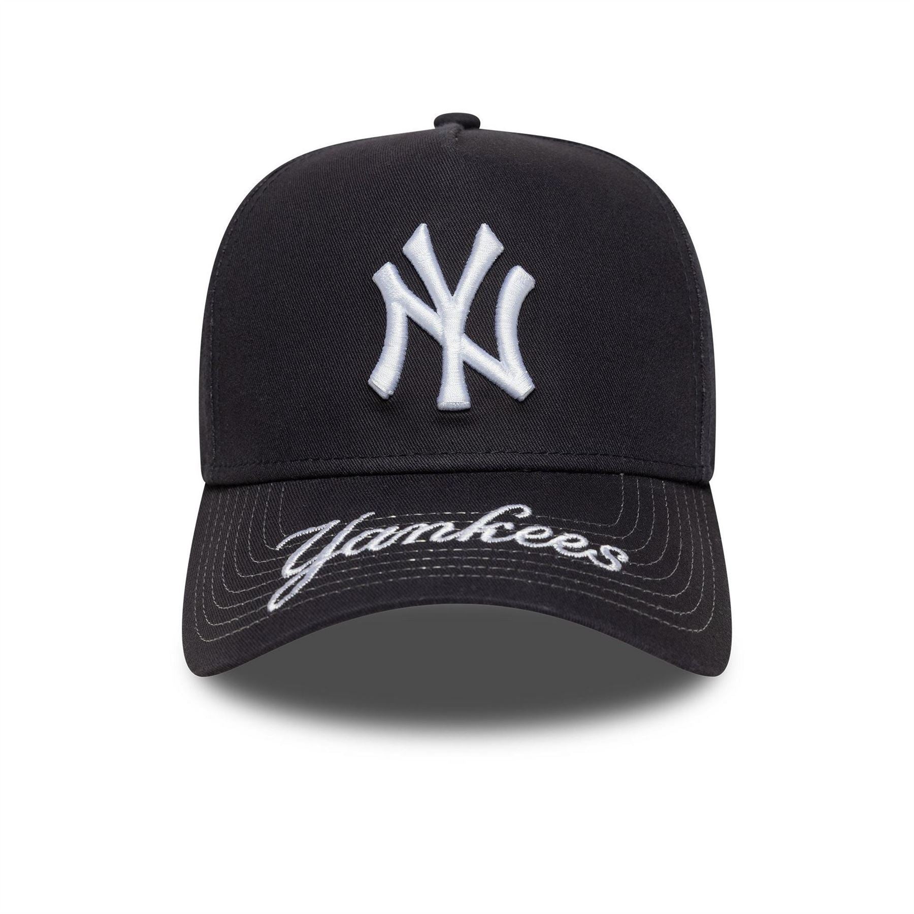 New Era Logo Embroidered Snapback Cap