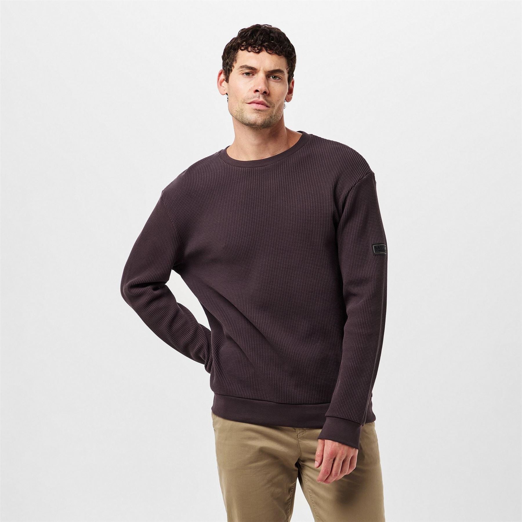 Barbour International Curve Crew Sweatshirt