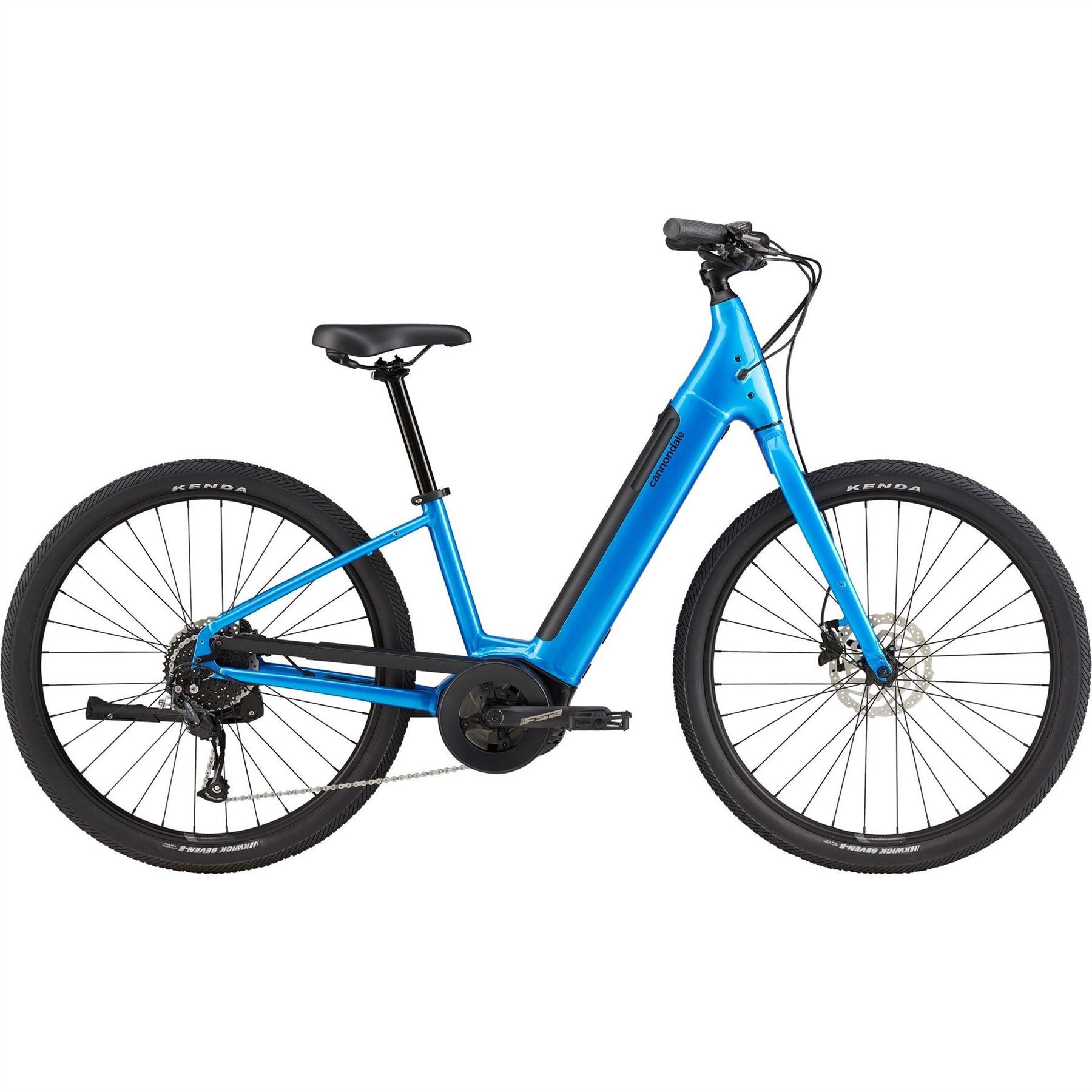 Cannondale Adventure Neo 4 Disc Brake Gear Electric Hybrid Commuter Bike