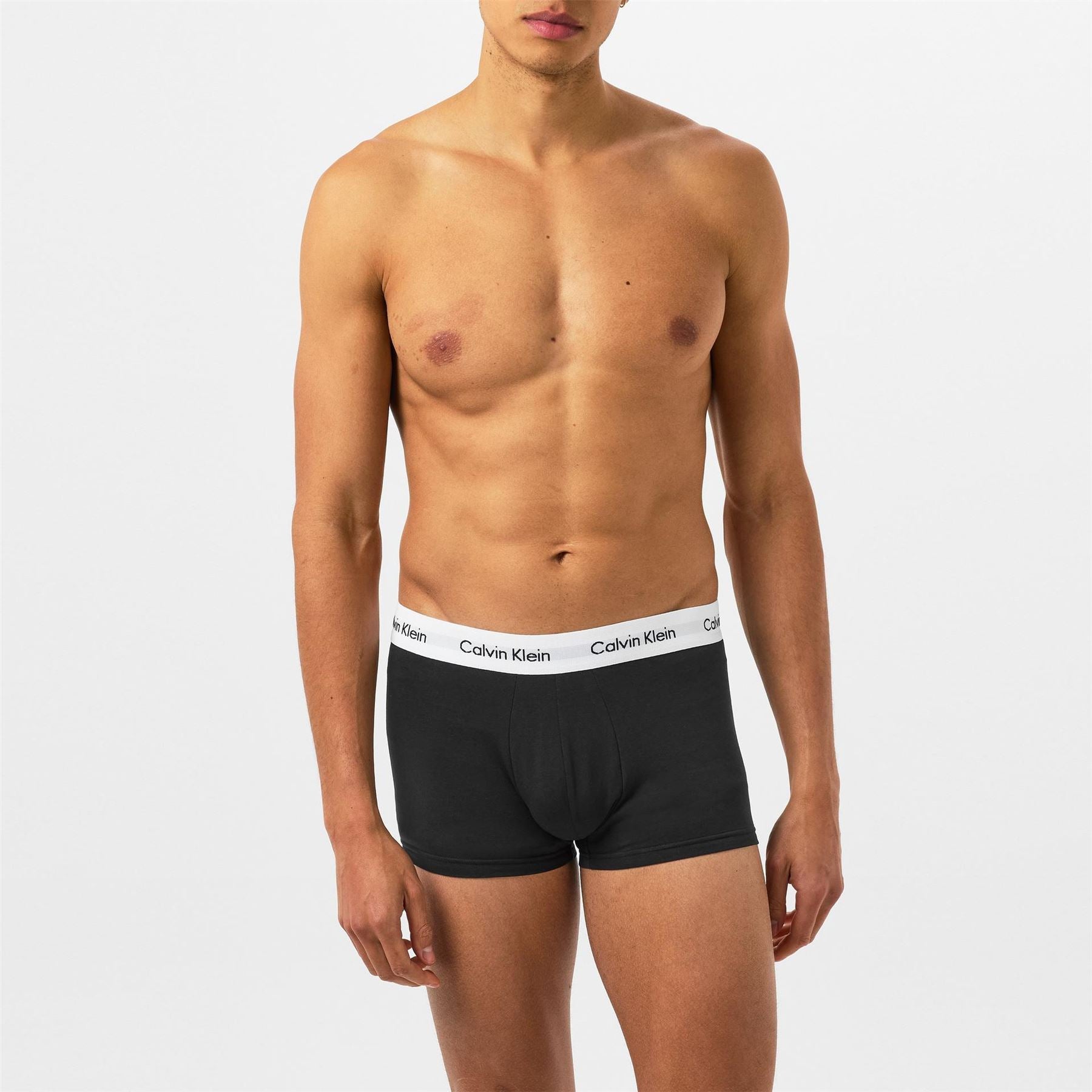 Calvin Klein Mens 3 Pack Boxer Shorts
