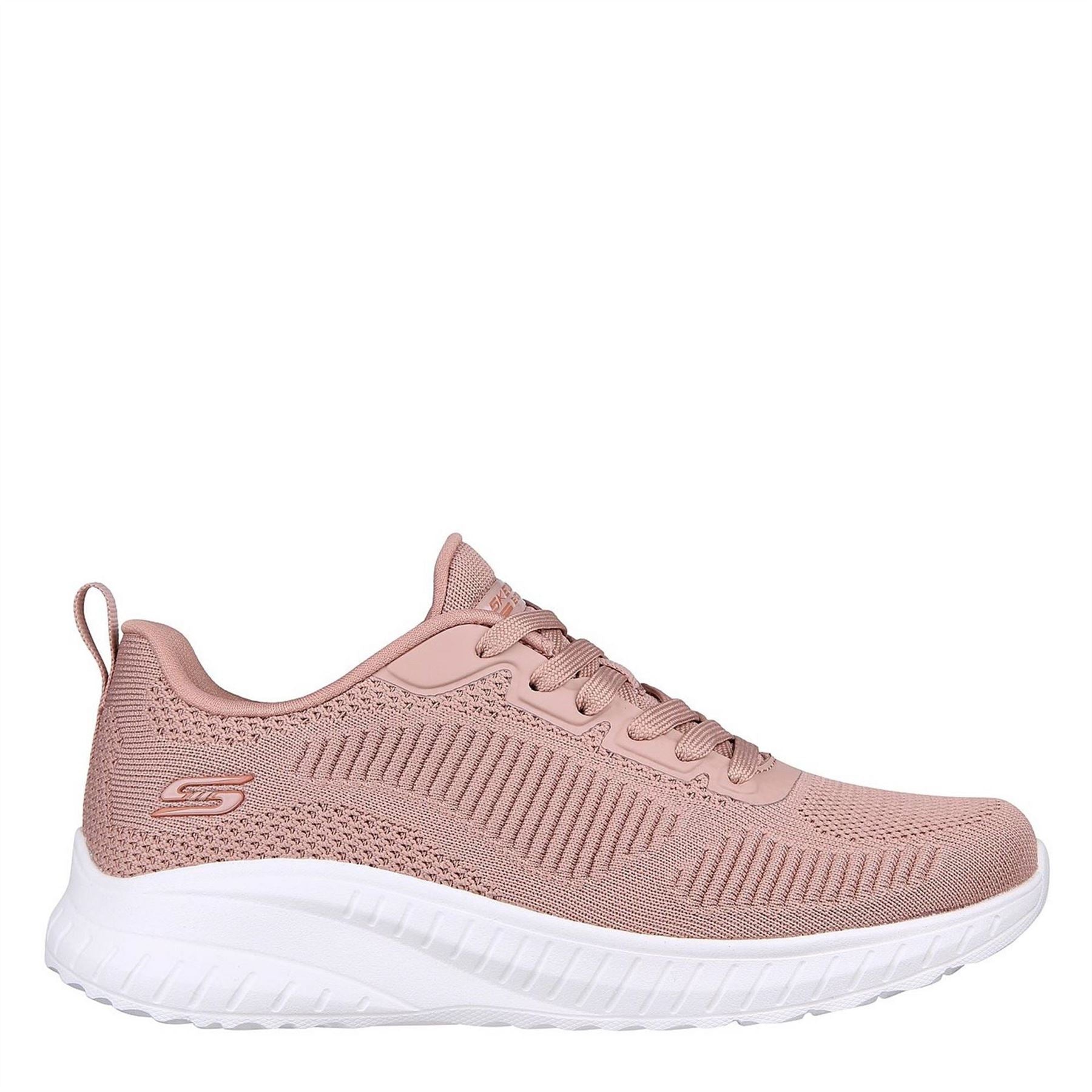 Skechers Womens Squad Chaos   Face Off Slip On Trainers