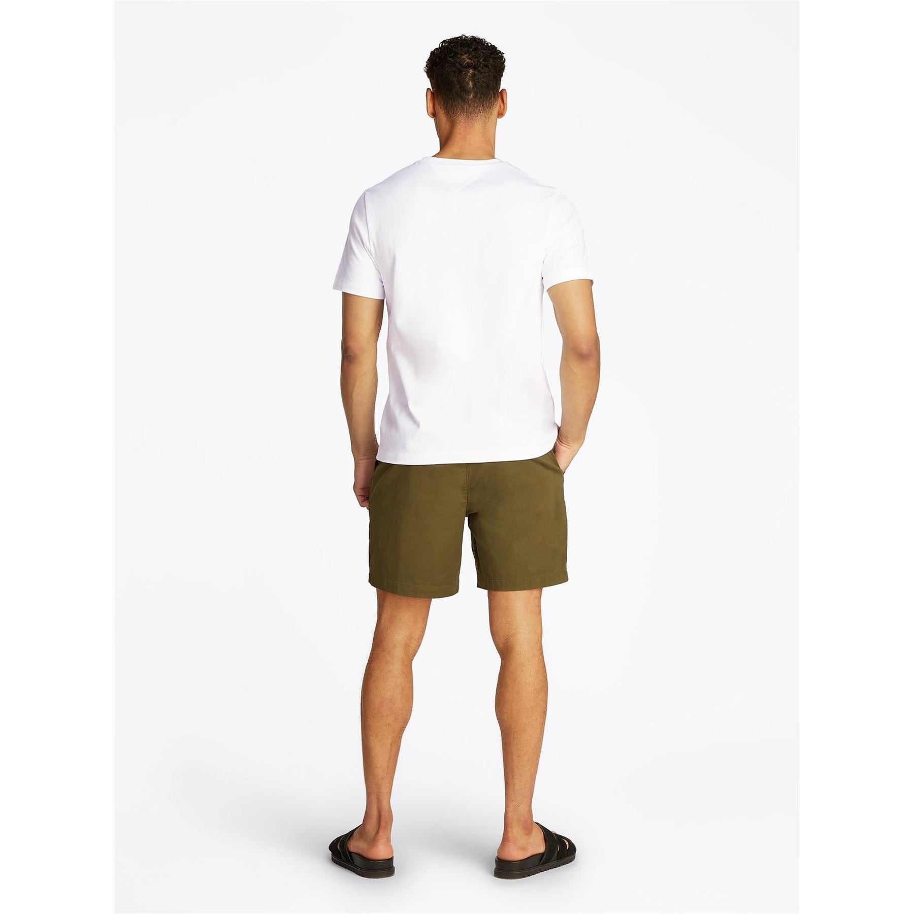 Tommy Hilfiger Regular Fit Crew Neck Short Sleeve T-Shirt