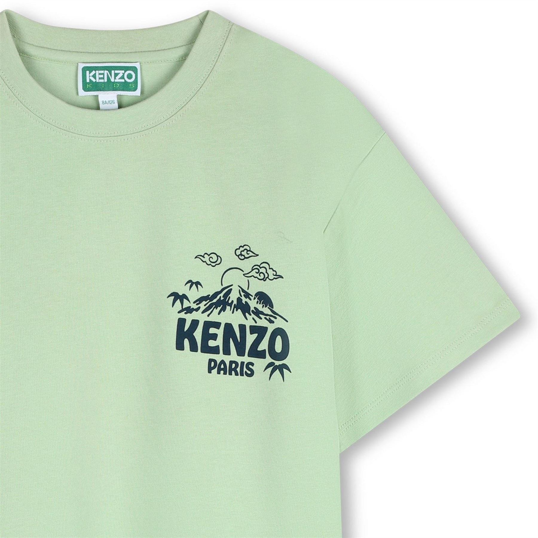 Kenzo Ss T-Shirt Jn62