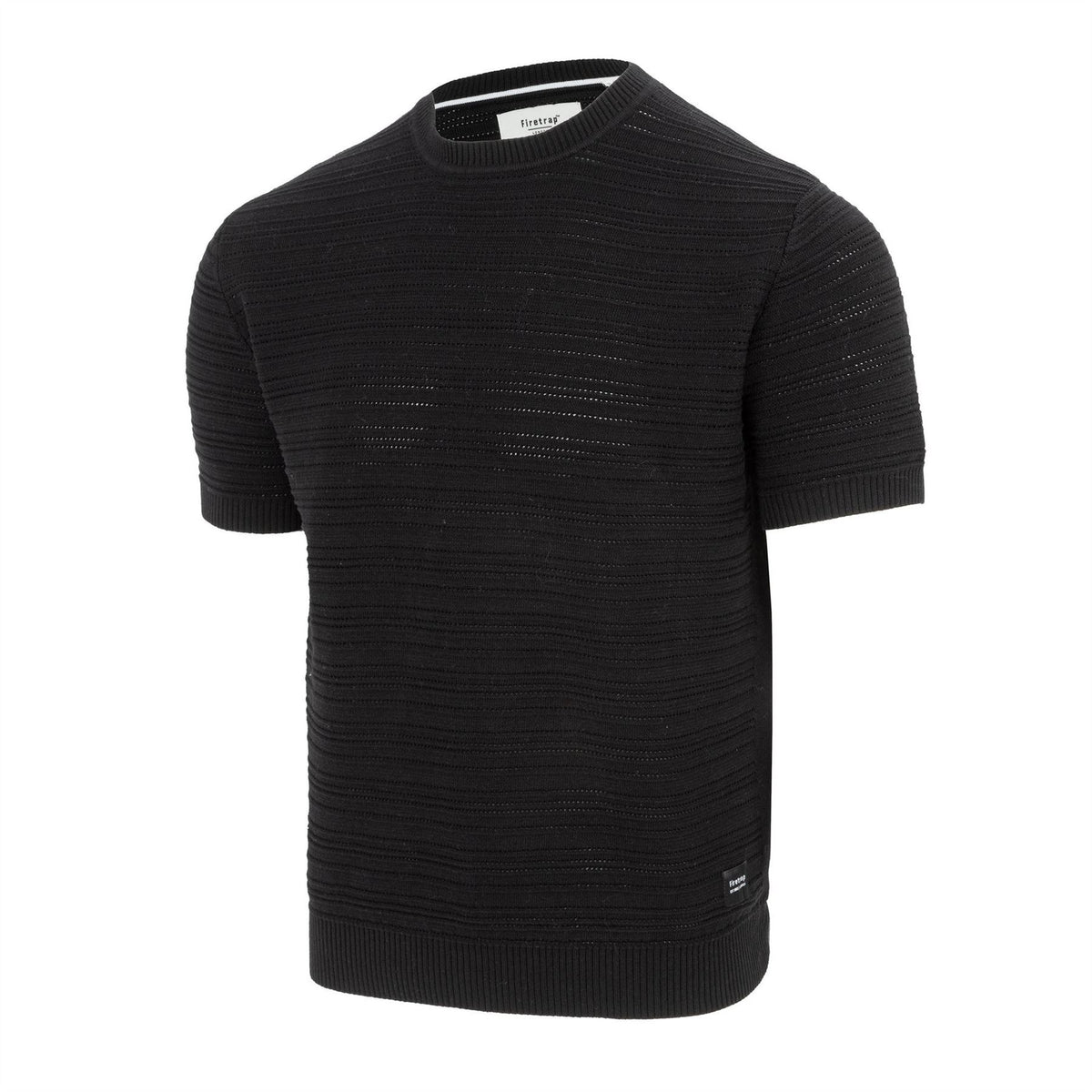 Firetrap T-Shirts Crew Neck Knit Pullover Top