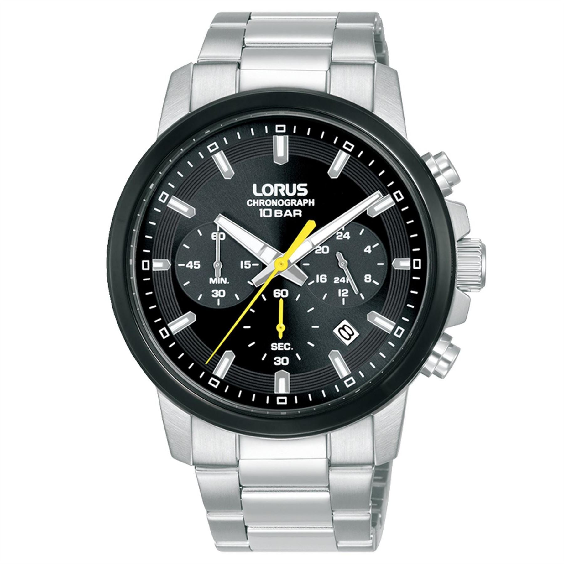 Lorus Chronograph 51 Steel Bracelet Analogue Watch