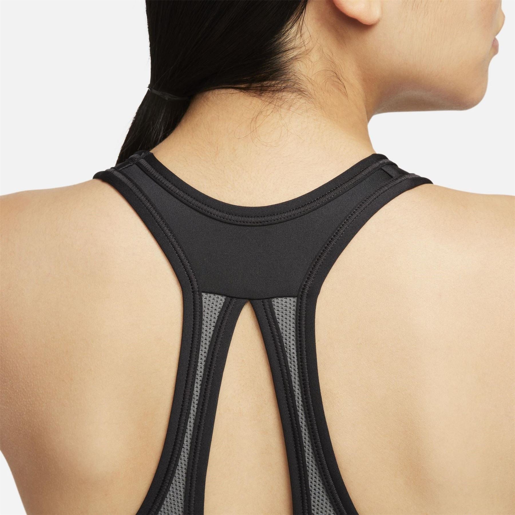 Nike Womens Swoosh High Support Padded Adjustable Sports Bra