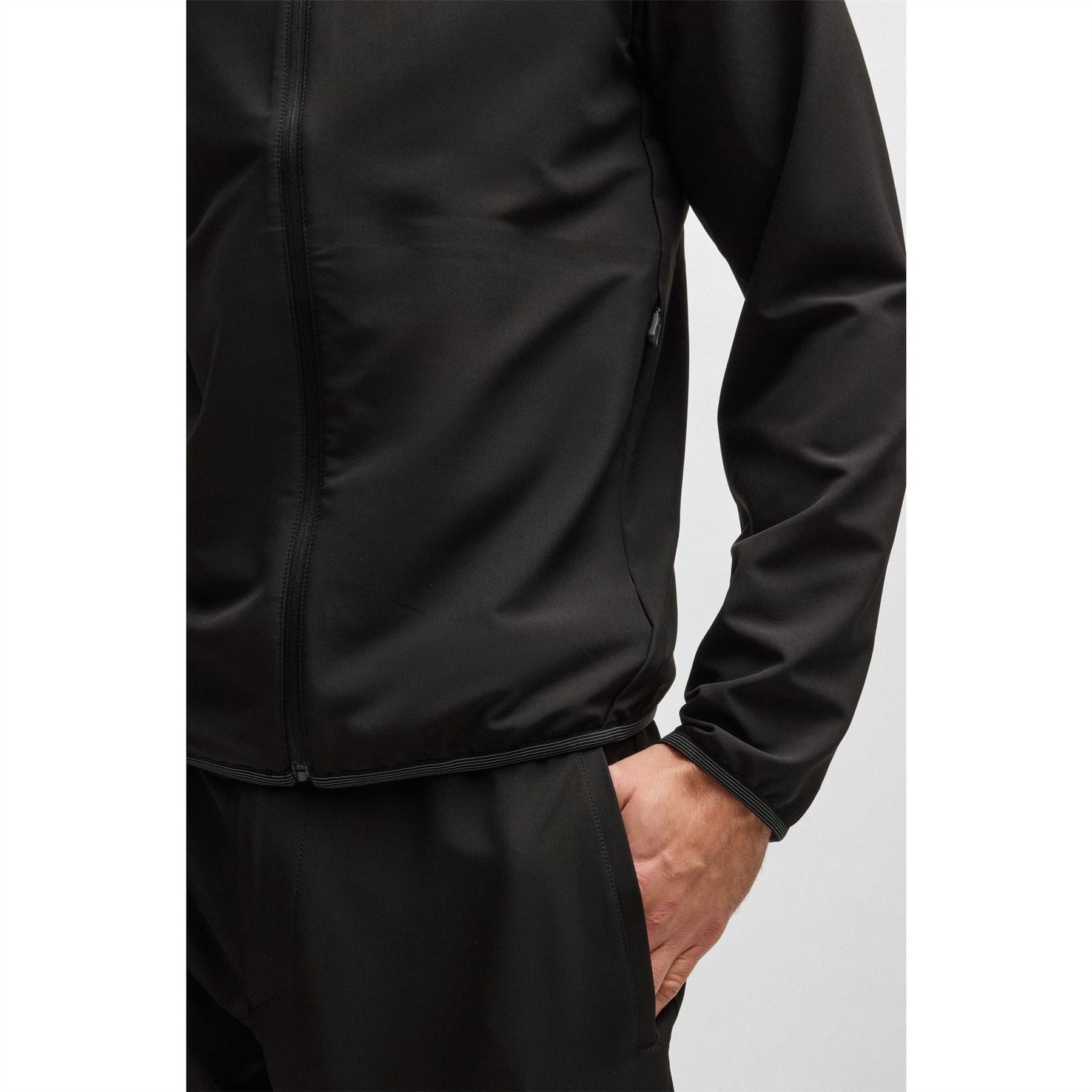 Boss Commuter  Green Softshell Jacket