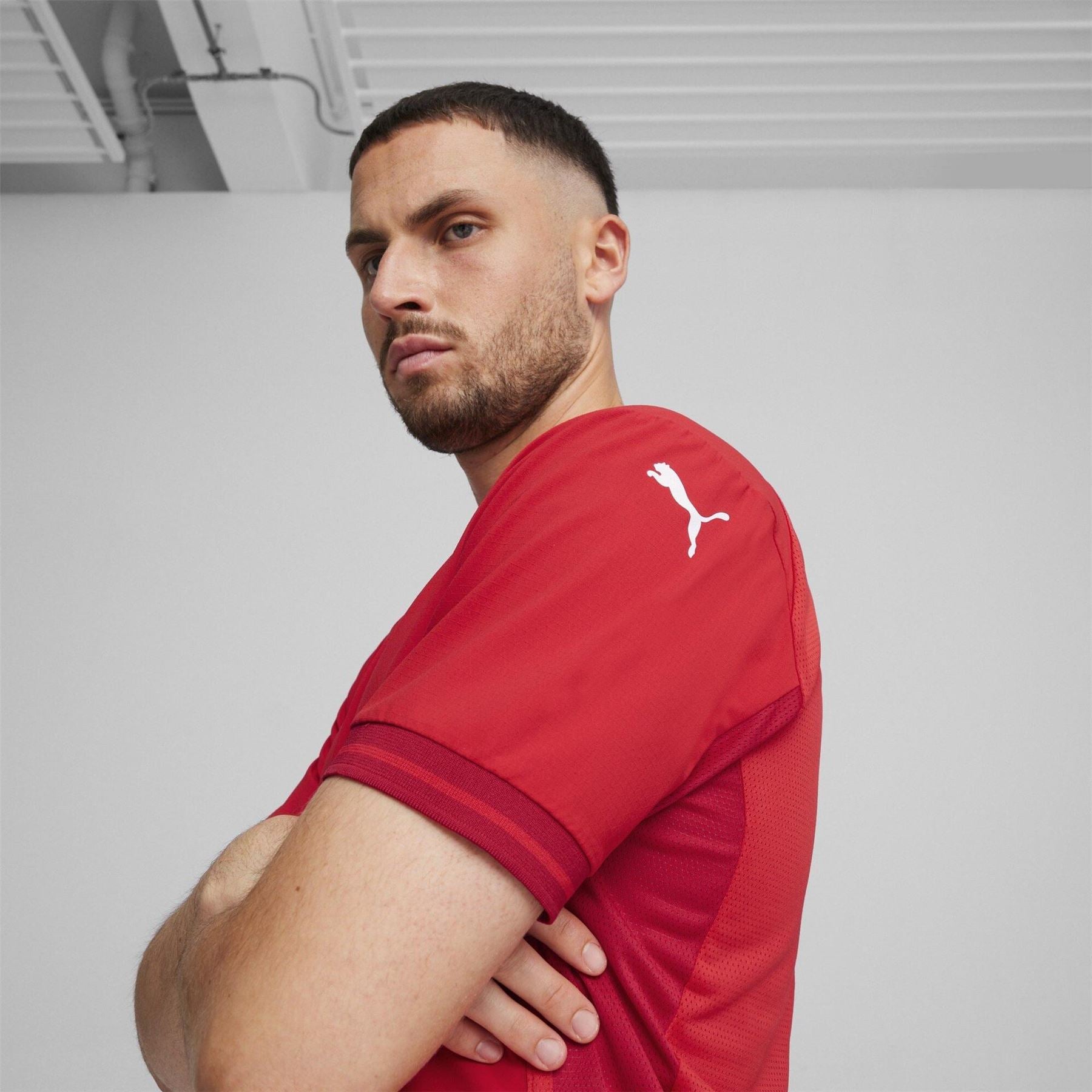 Puma Mens Teamfinal Jersey T-Shirt