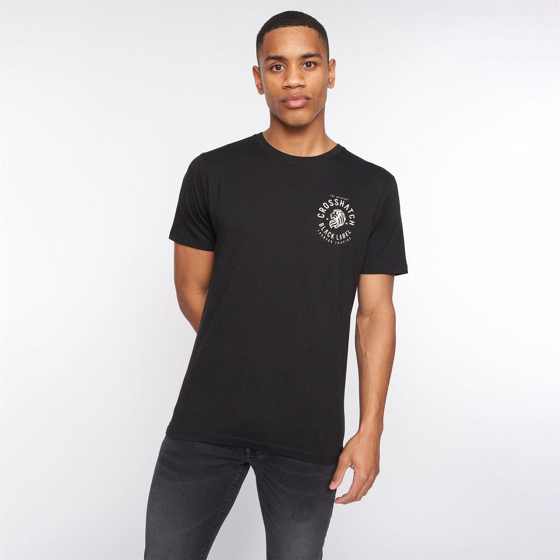 Crosshatch Pack Of Fremal T-Shirts