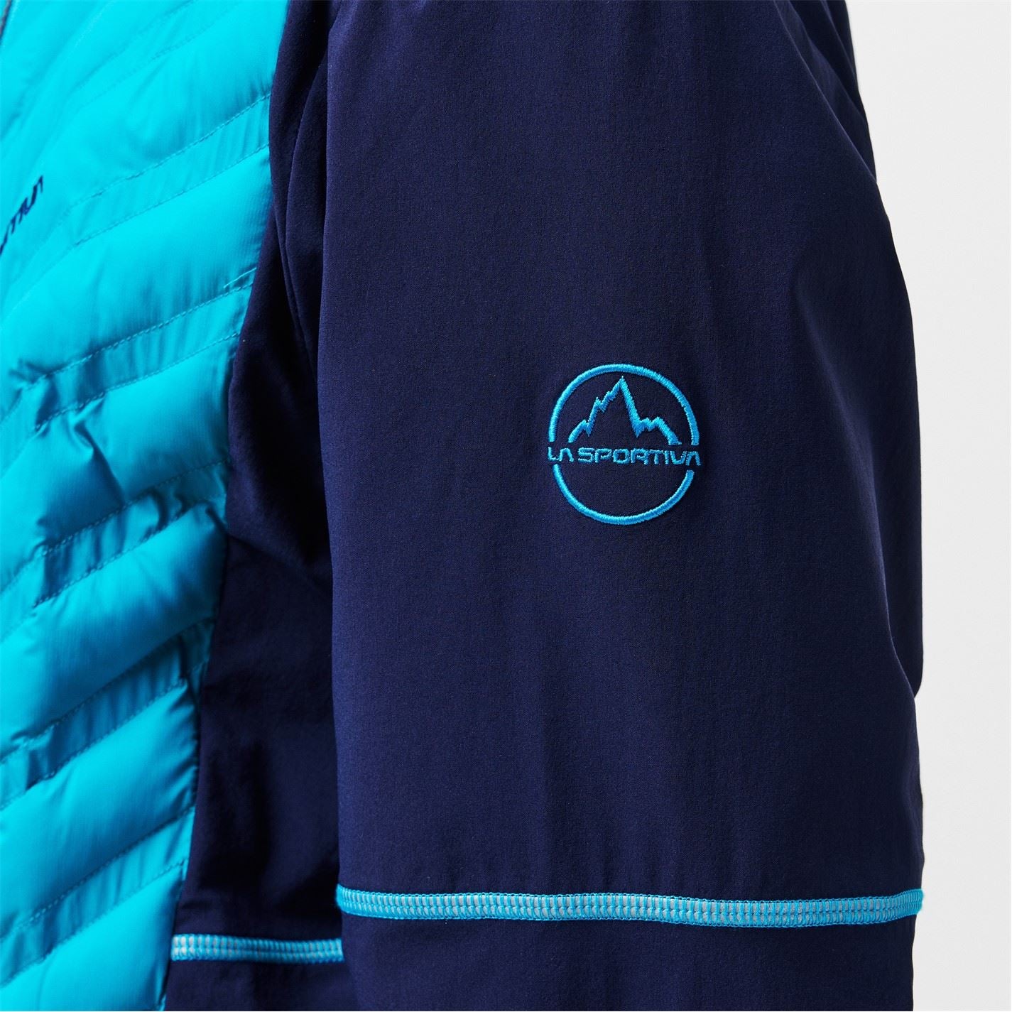 La Sportiva Koro Hooded Neck Color Block Ski Jacket