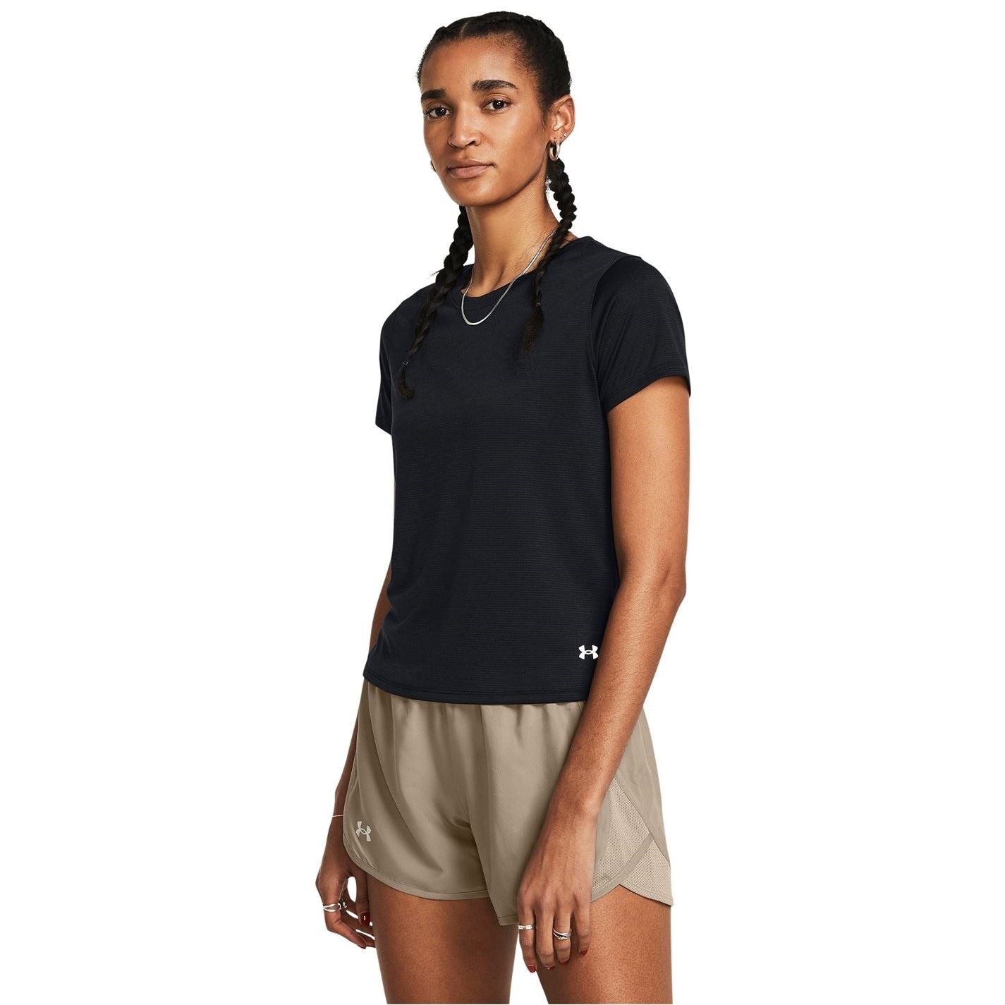 Under Armour Womens Armour Ua Launch Elite Short Sleeve
