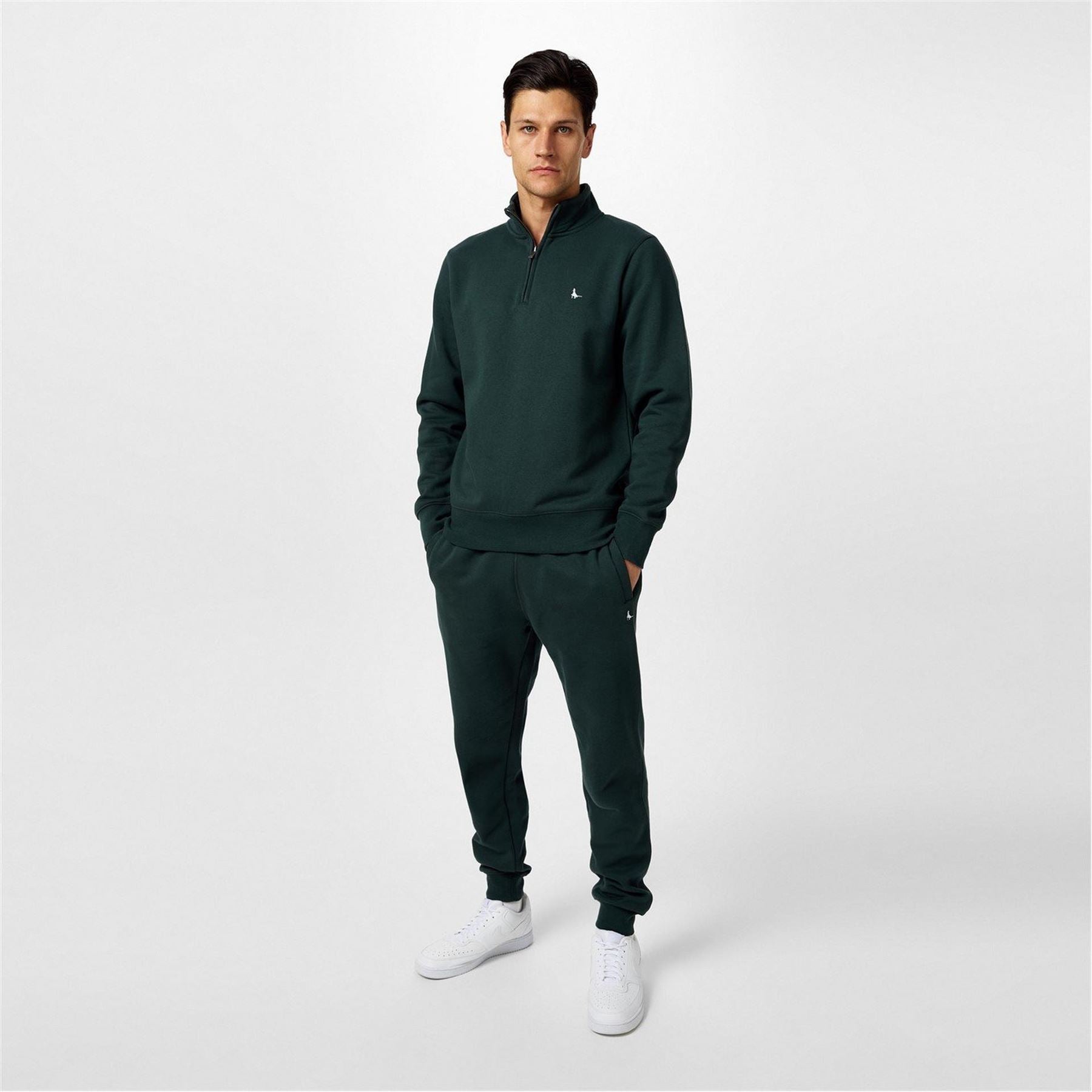 Jack Wills Barchester Quarter Zip Sweatshirt