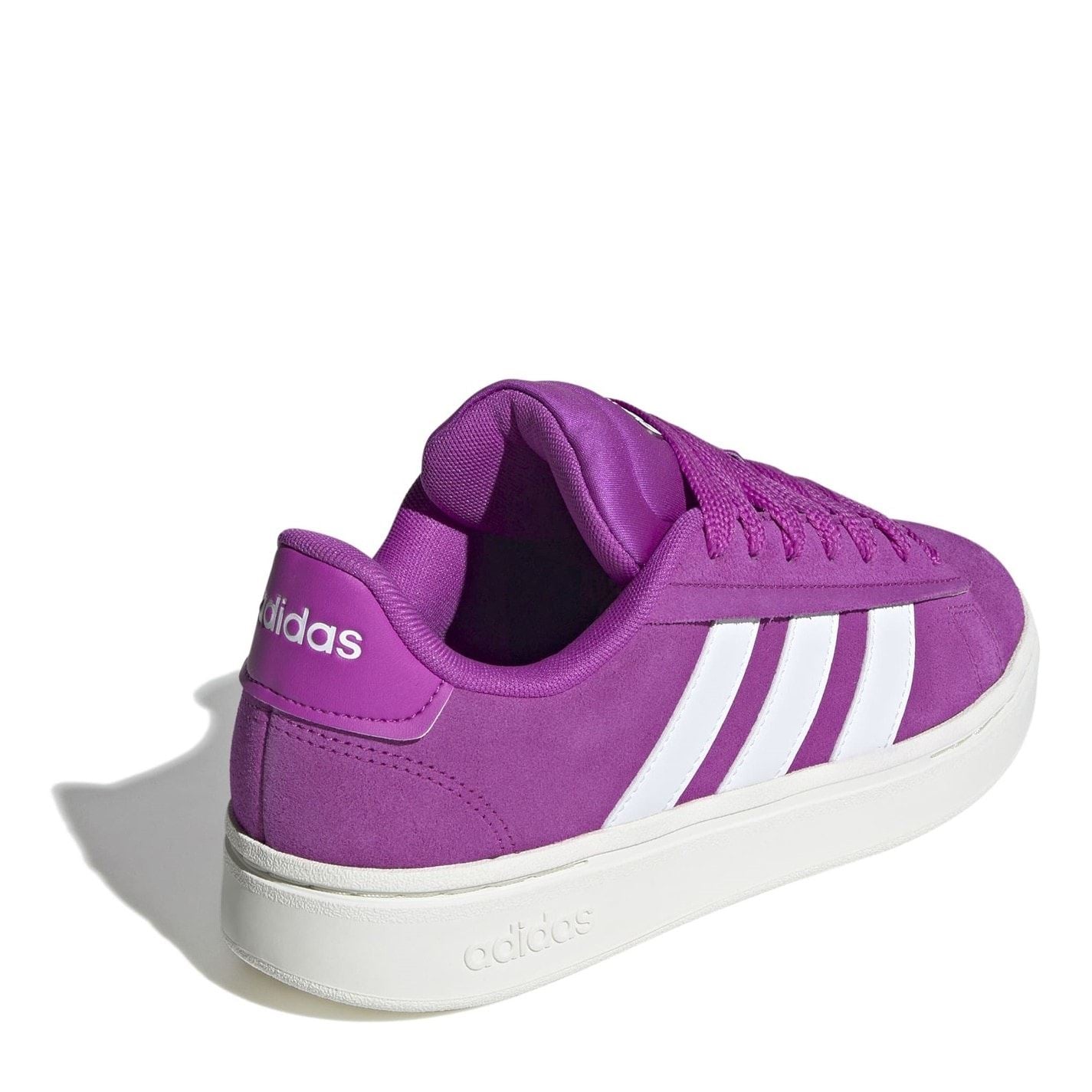 adidas Womens Grand Court Alpha 00s Low Top Trainers