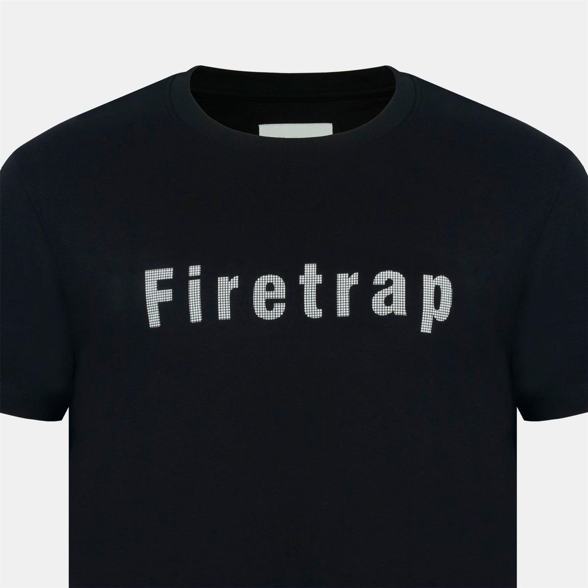Firetrap Mens Large Logo T-Shirt