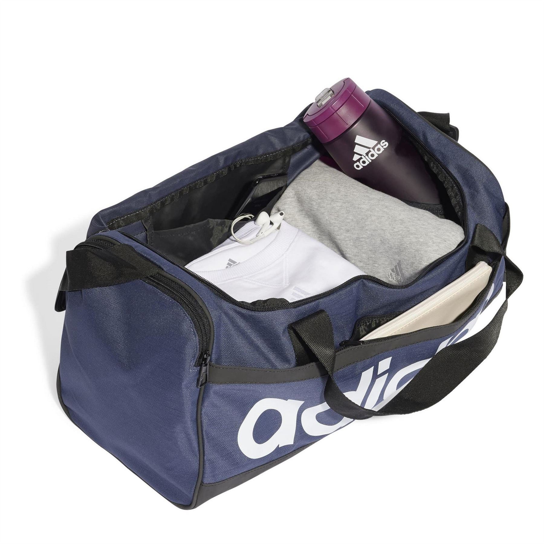 adidas Essentials Linear Duffle Bag Small