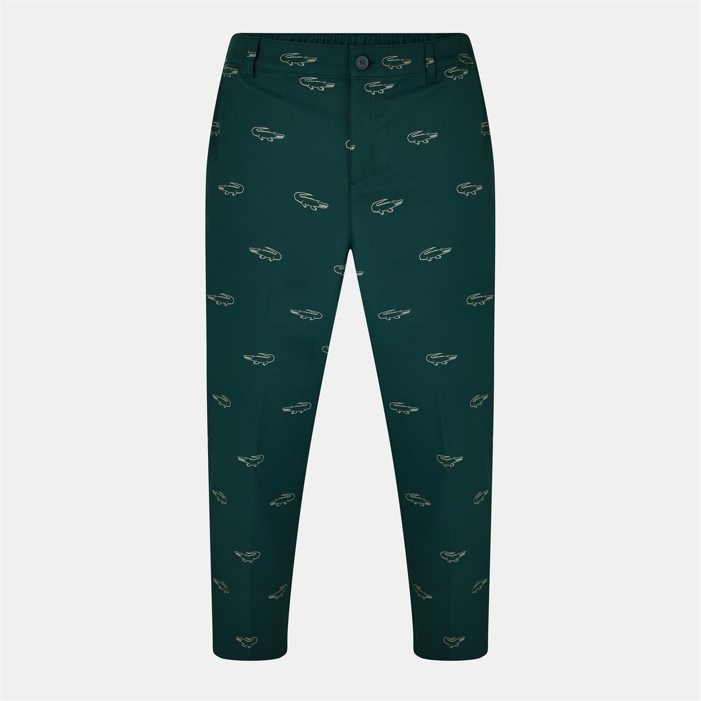 Lacoste Ultr Dry All Over Logo Straight Trousers