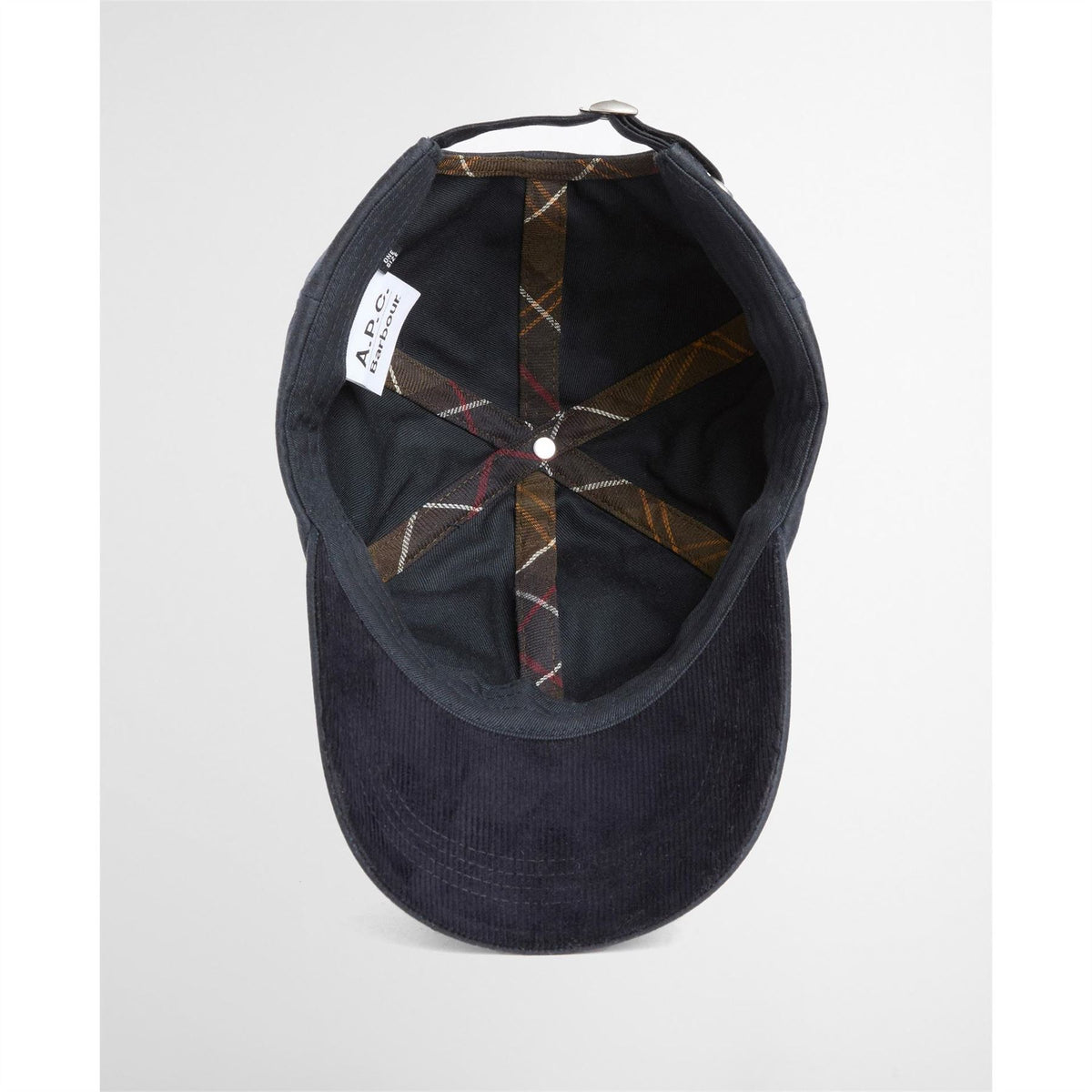 Barbour Wax Cotton Flat Cap