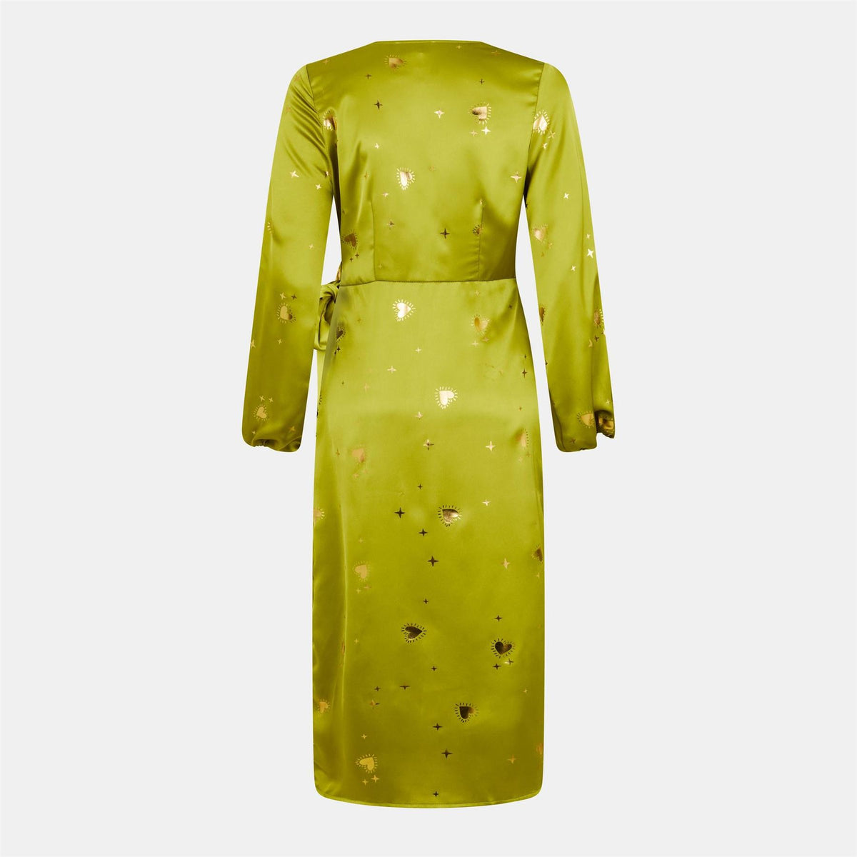 Never Fully Dressed Vienna Wrap Dress