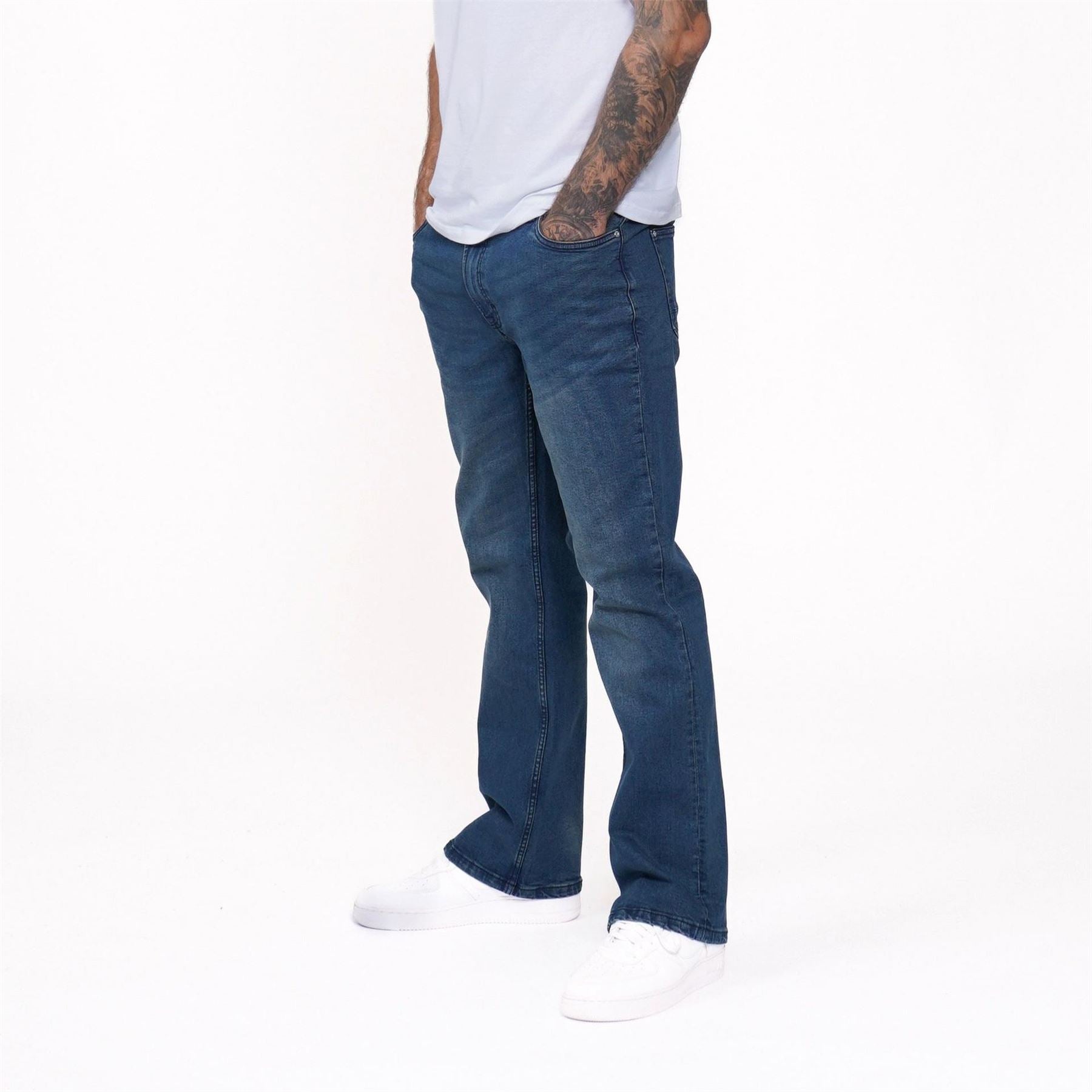 Firetrap Mens Tokyo Bootcut Jeans