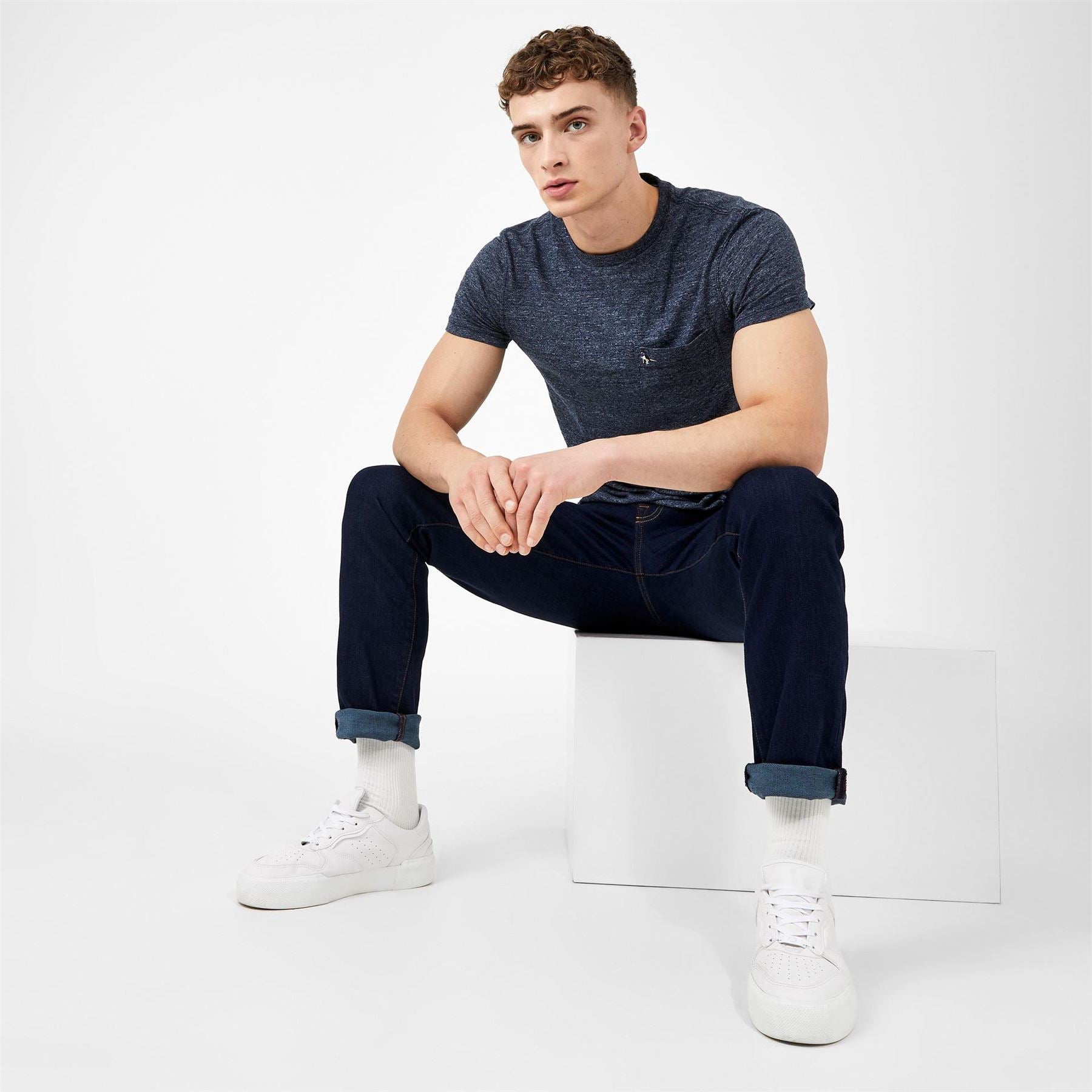 Jack Wills Ayleford Logo T-Shirt