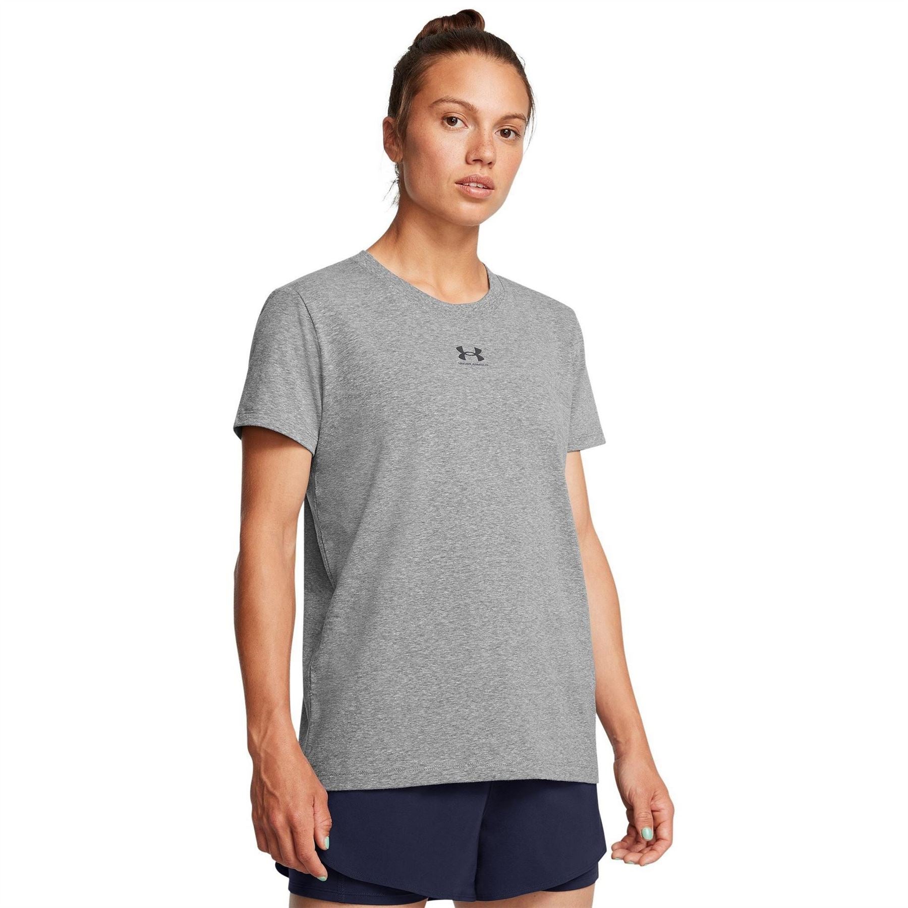 Under Armour UA Rival Crew Neck Short Sleeve Oversize T-Shirt