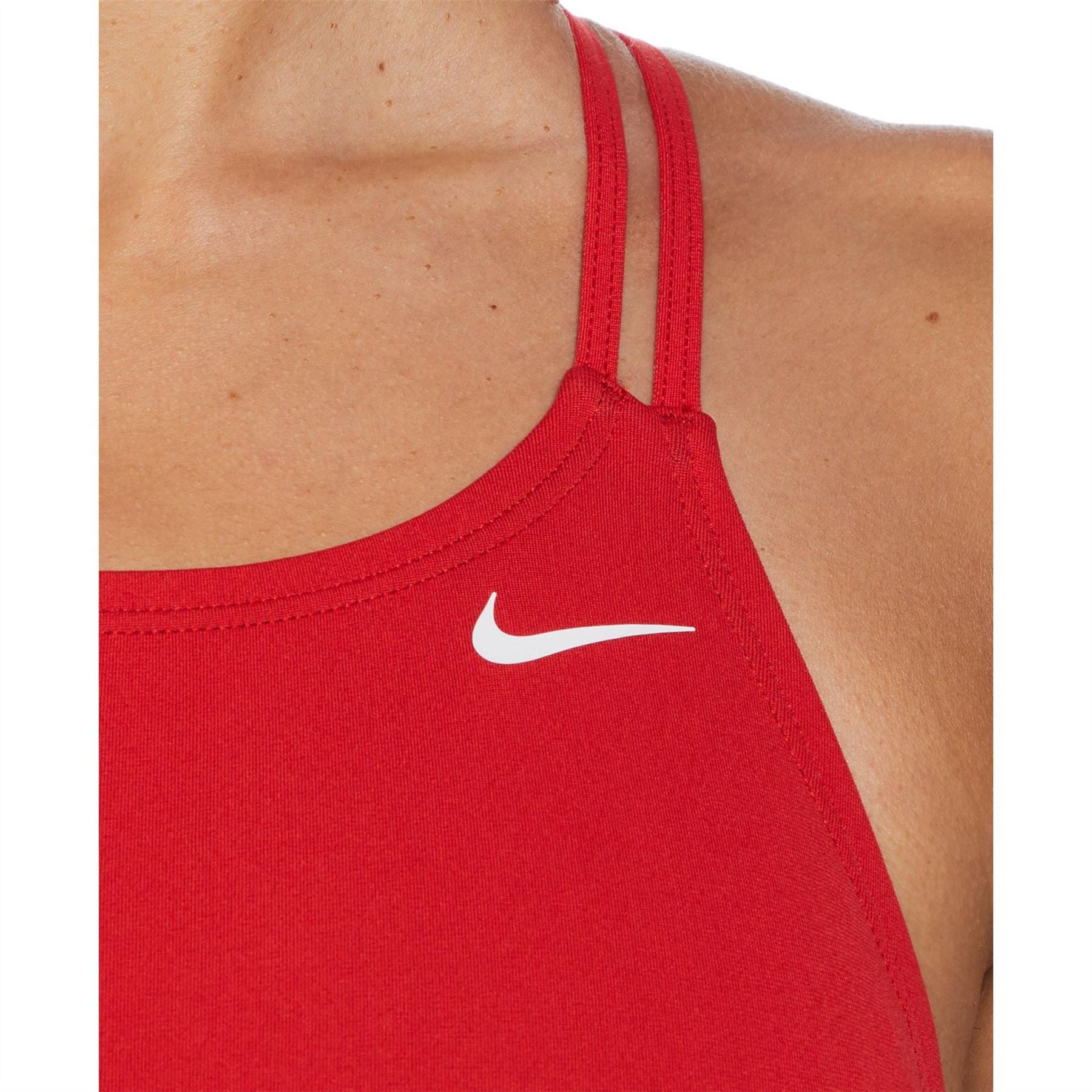 Nike Womens Spider Back Swimsuit