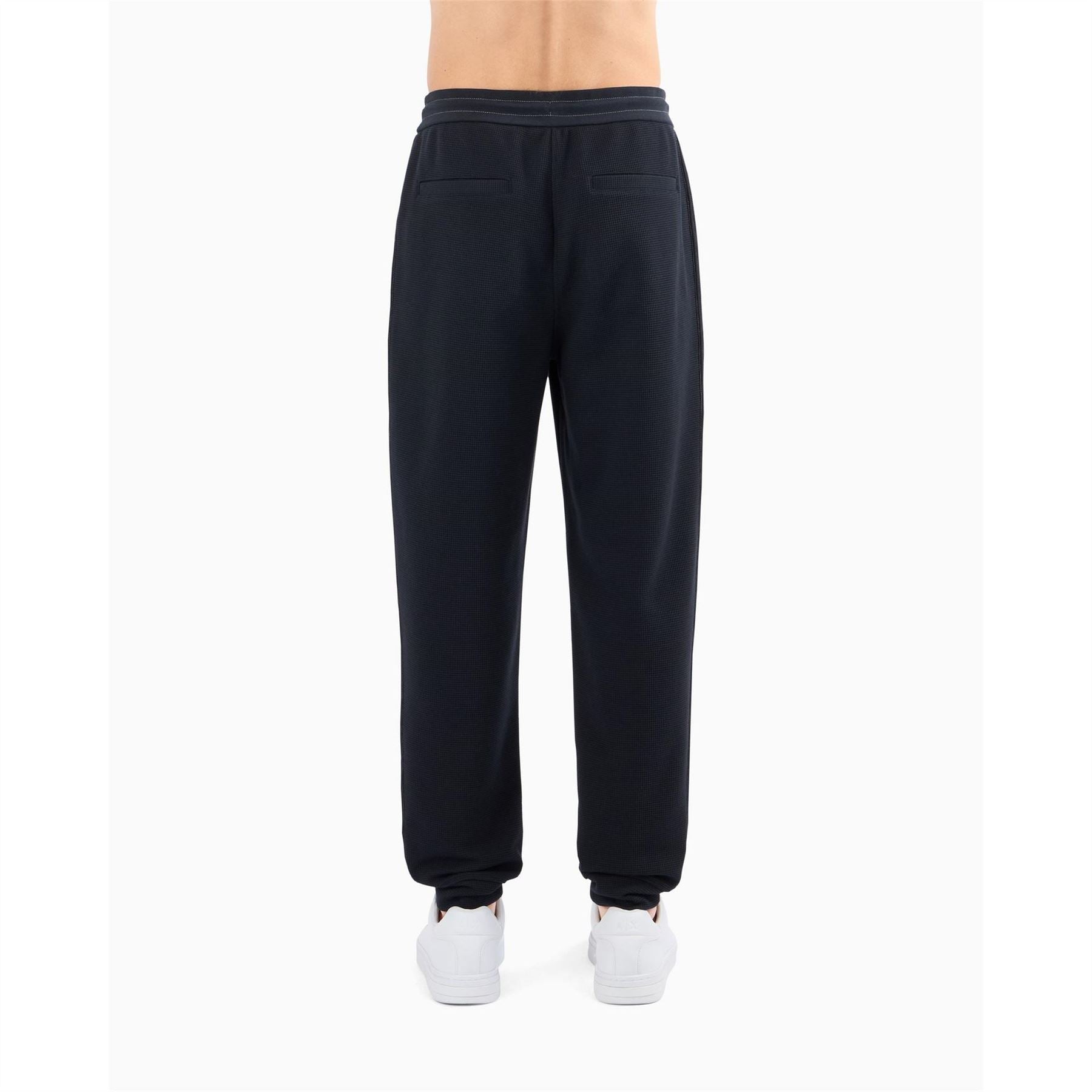 Armani Exchange Closed Hem Fleece Joggers
