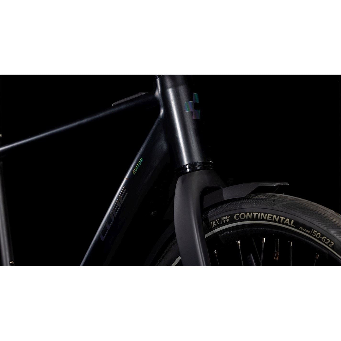 Cube Editor Hybrid Pro Fe 400x Electric Hybrid Bike