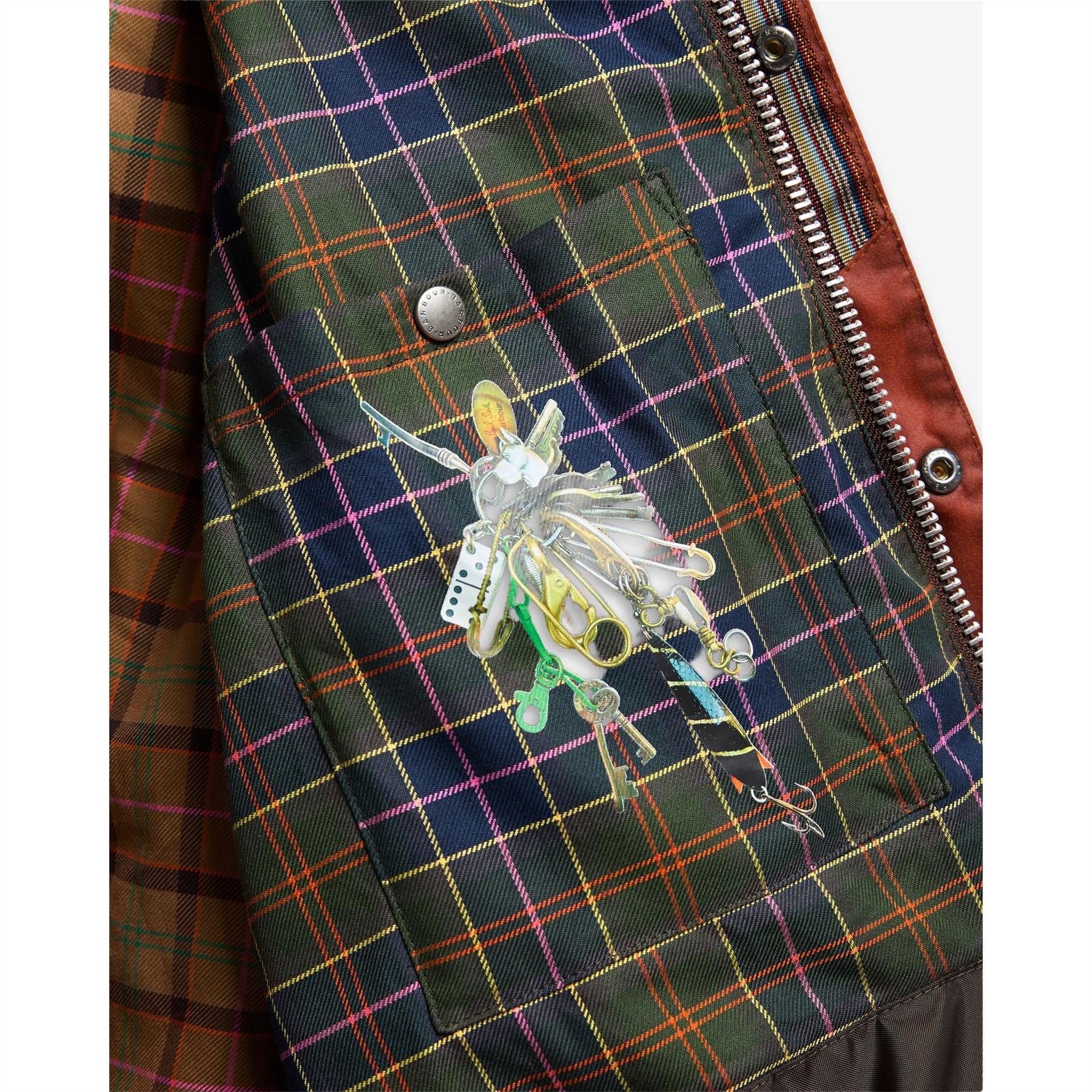 Paul Smith X Barbour Sm Transport wa