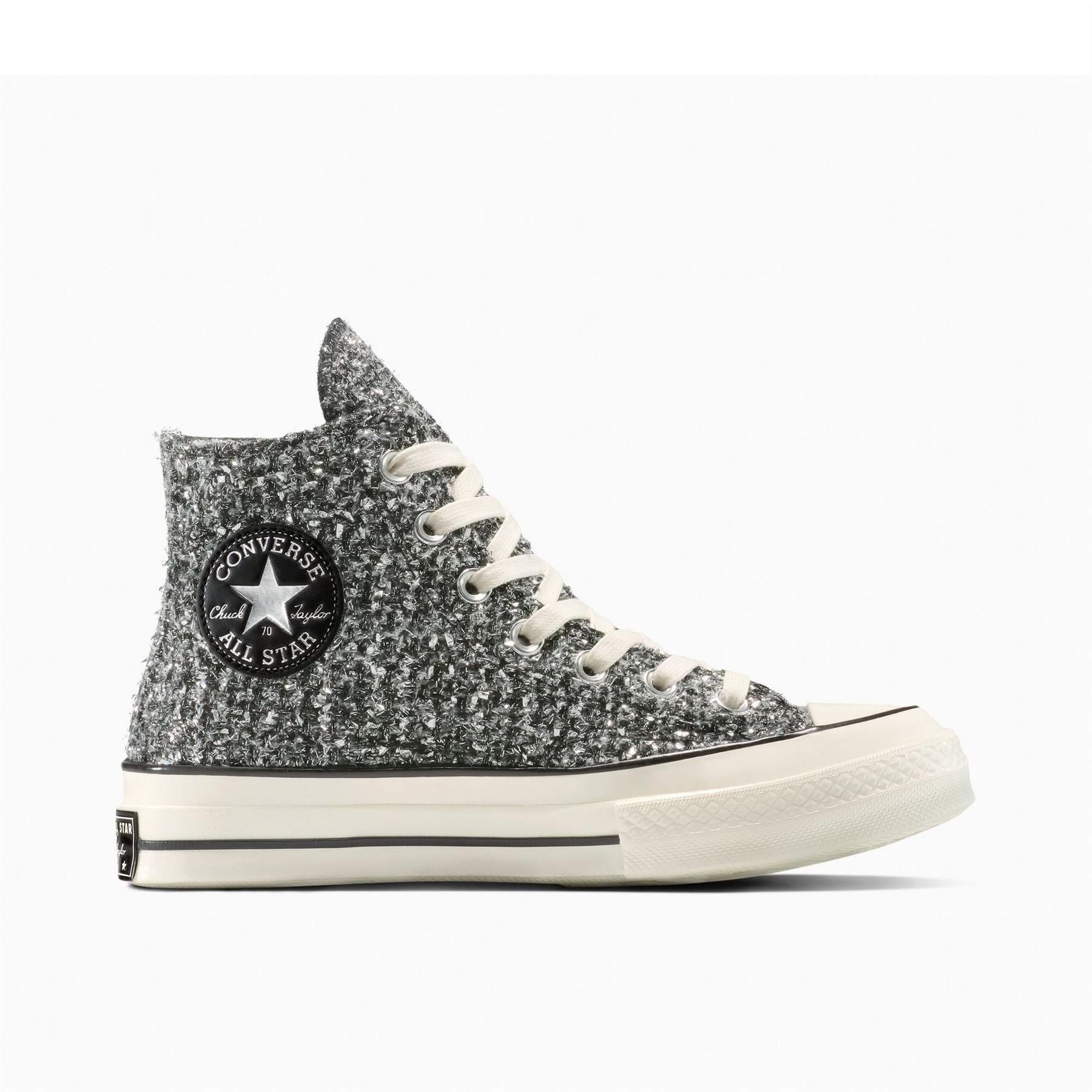 Converse Adults Chuck 70 Metallic High Top Trainers