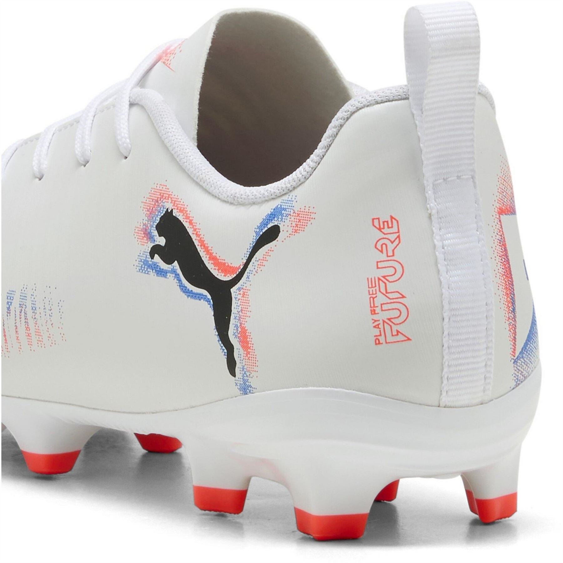 Puma Kids Future 8 Play Firm Ground Football Boots
