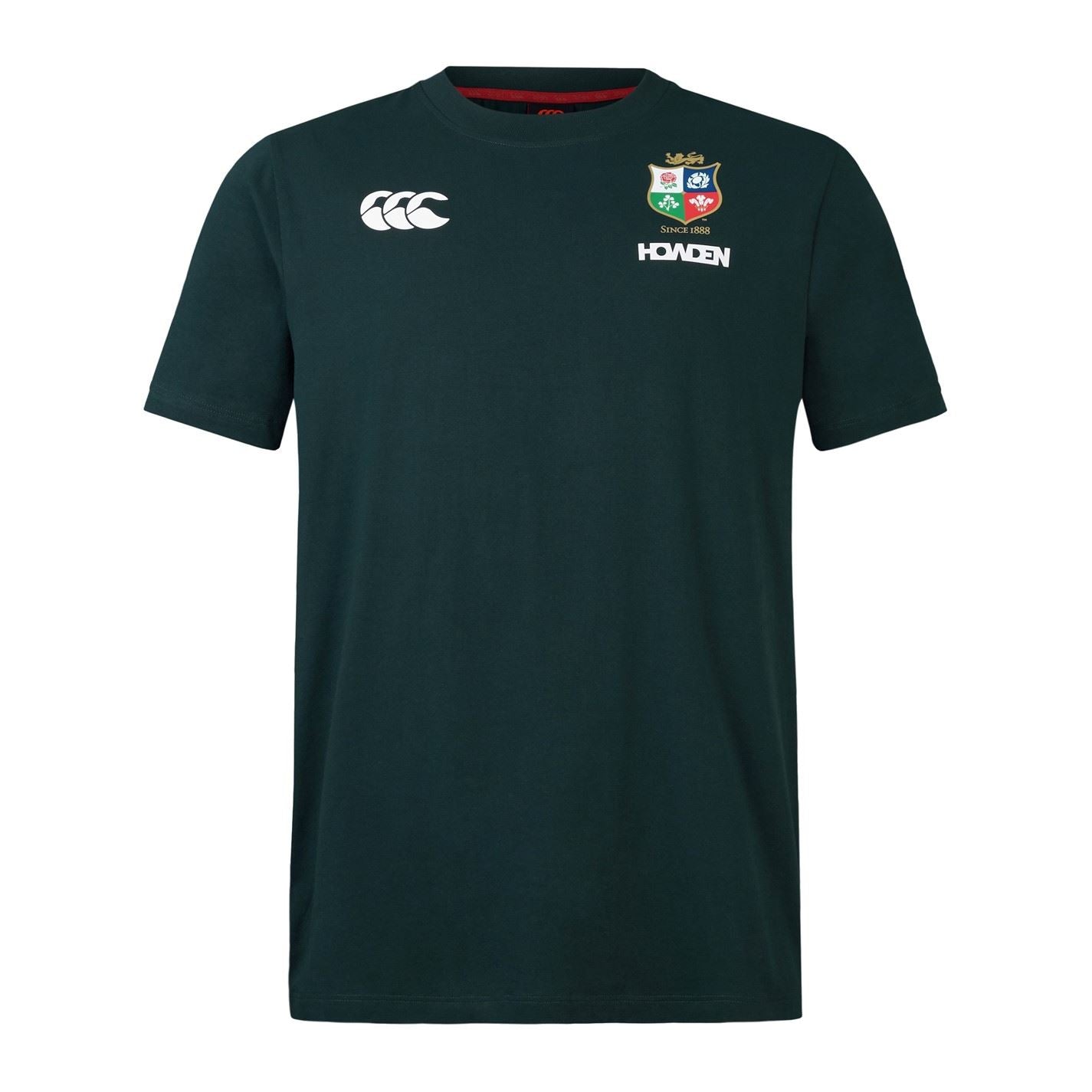 Canterbury British And Irish Lions T-Shirt 2025 Adults – Lovell Sports