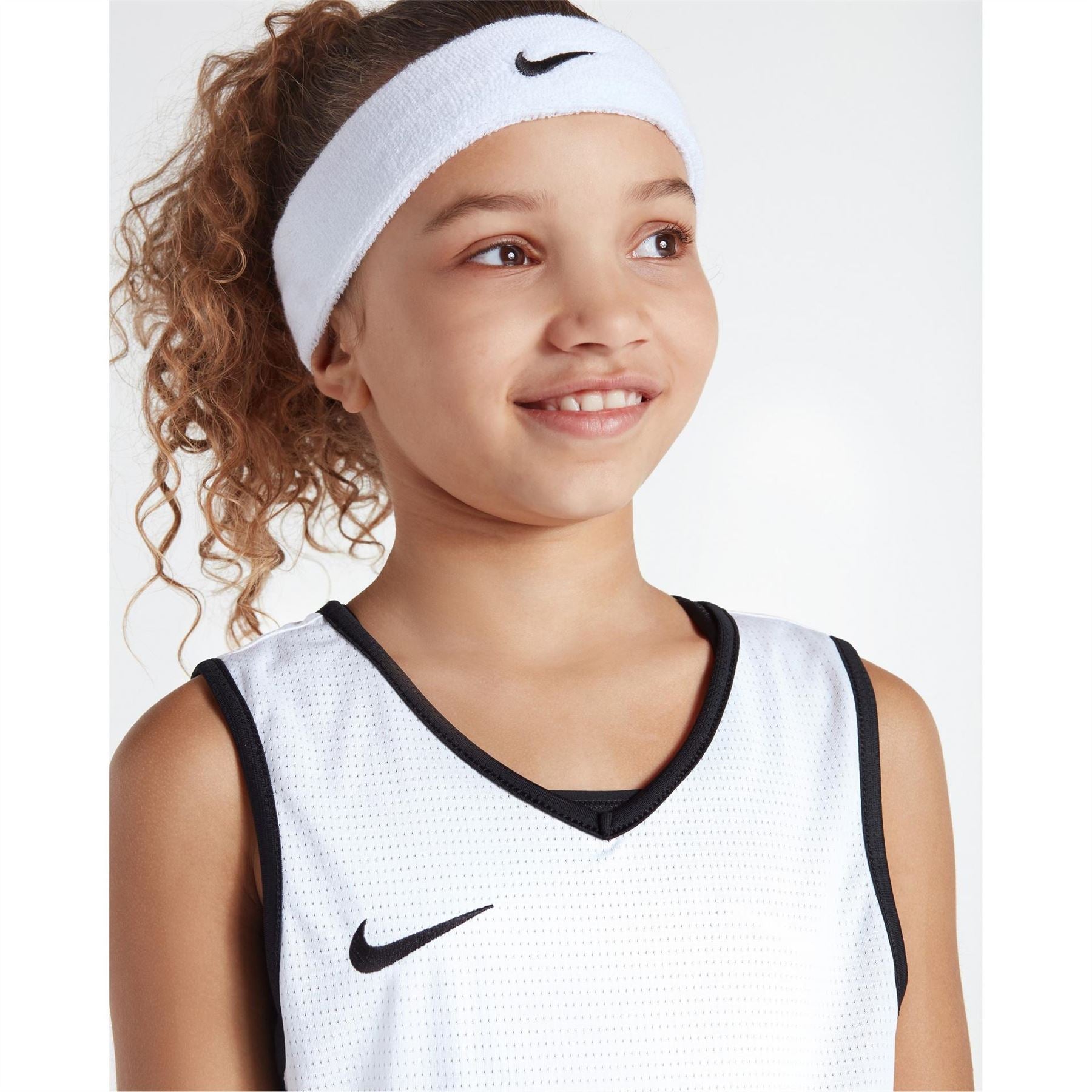 Nike Youth Basketball V-Neck Sleeveless Jersey