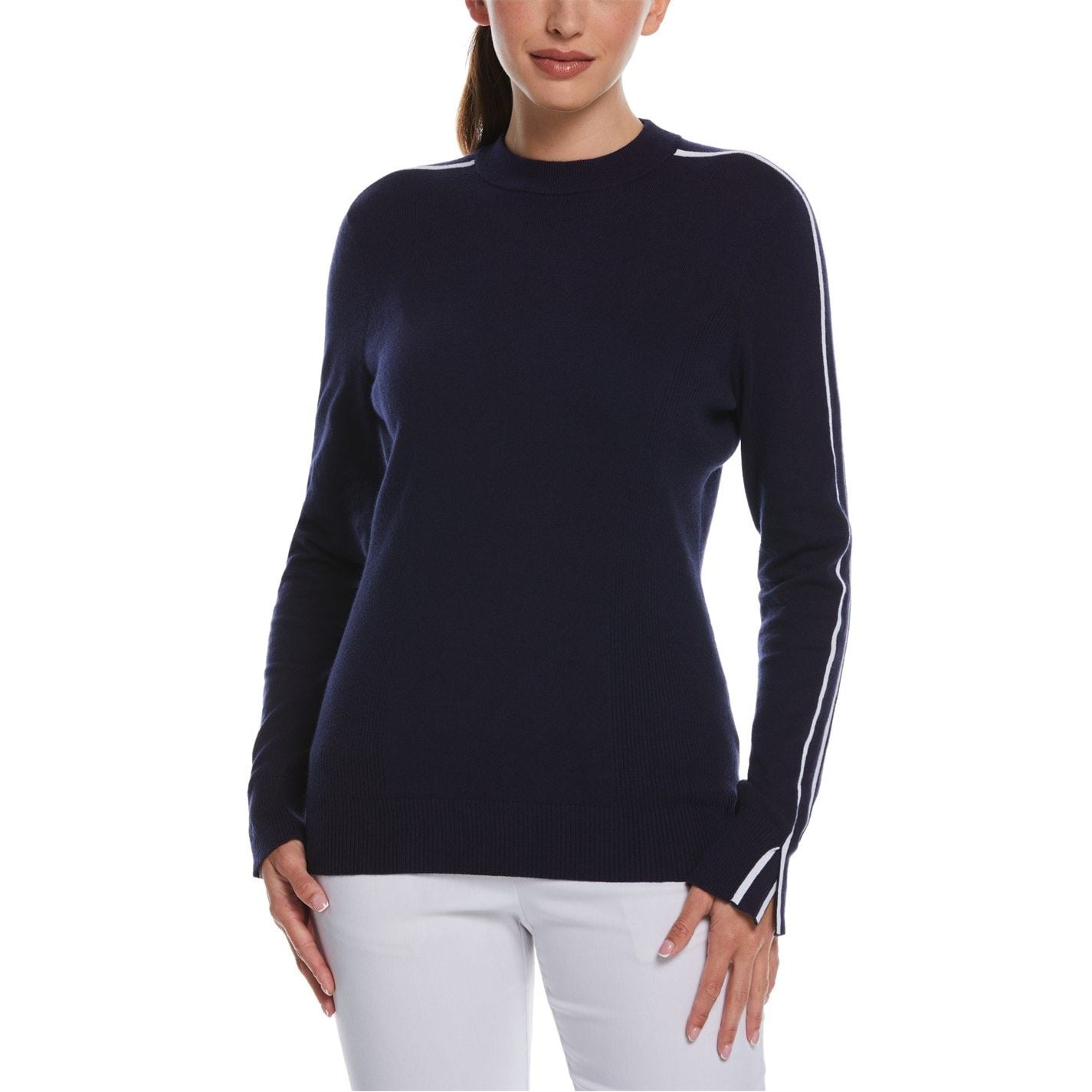 Callaway Mock Neck Regular Fit Sweater