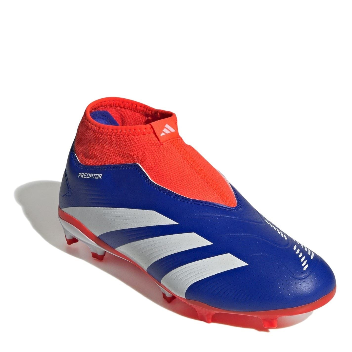 adidas Predator 24 League Laceless Childrens Firm Ground Football Boots
