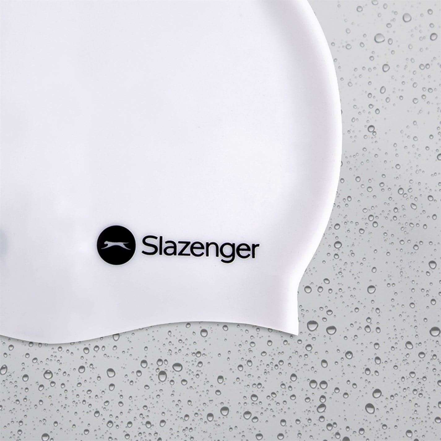 Slazenger Silicone Swimming Cap Adults