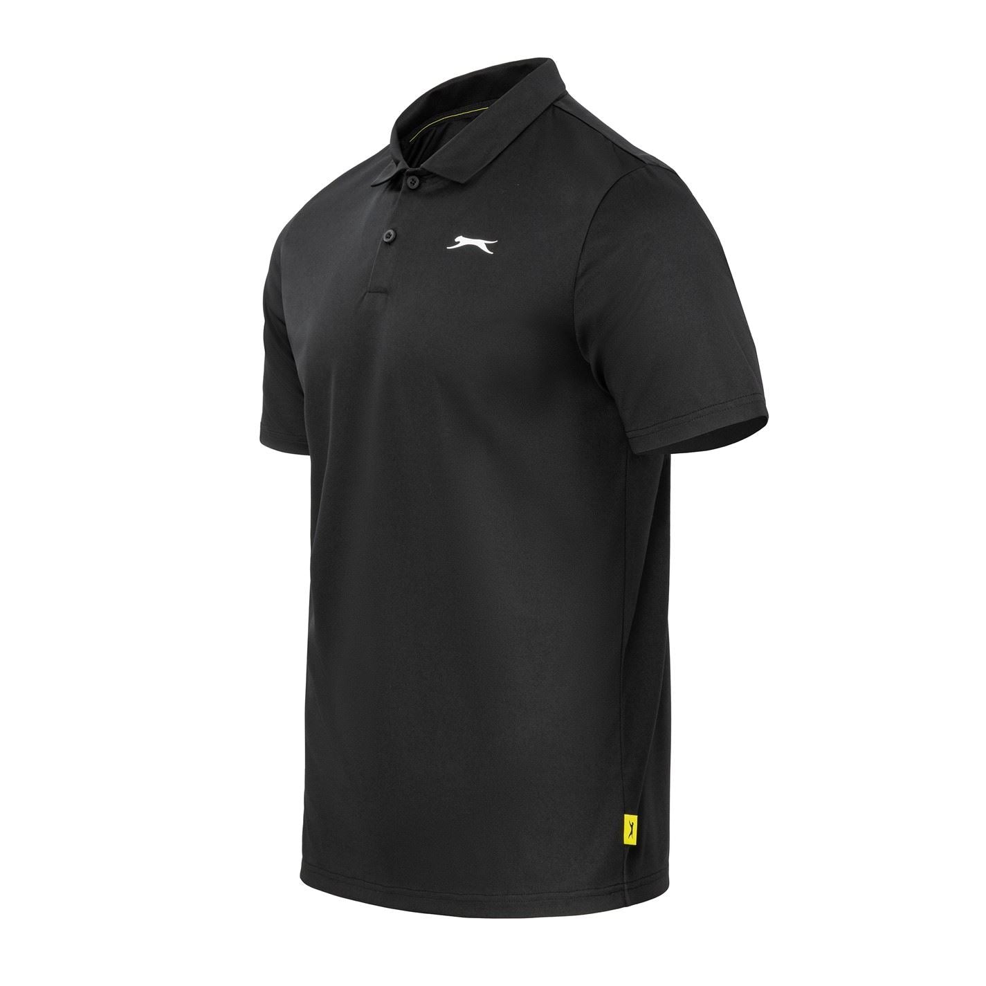 Slazenger Mens Golf Solid Polo