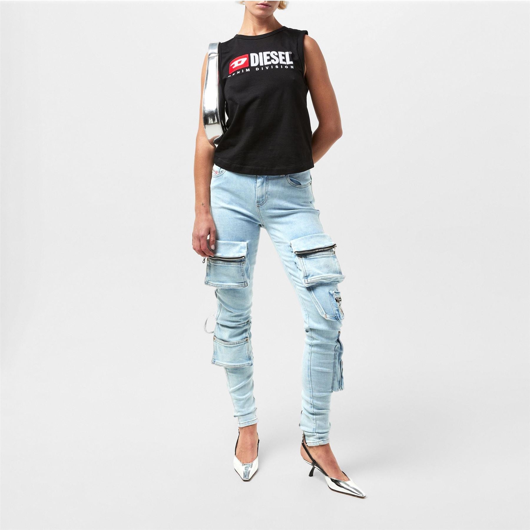Diesel Skinny Fit Jeans