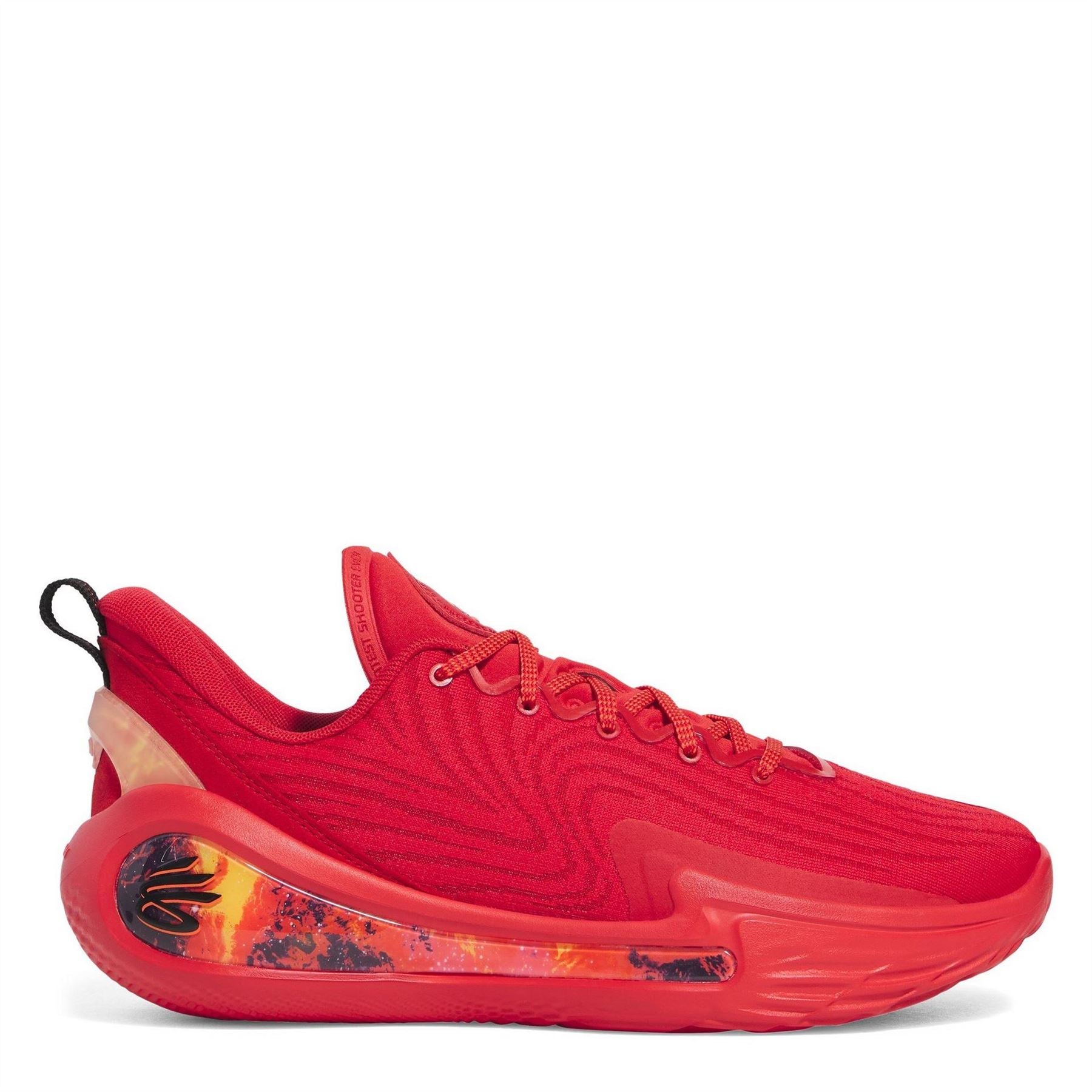 Under Armour Mens Curry 12 Basketball Trainers