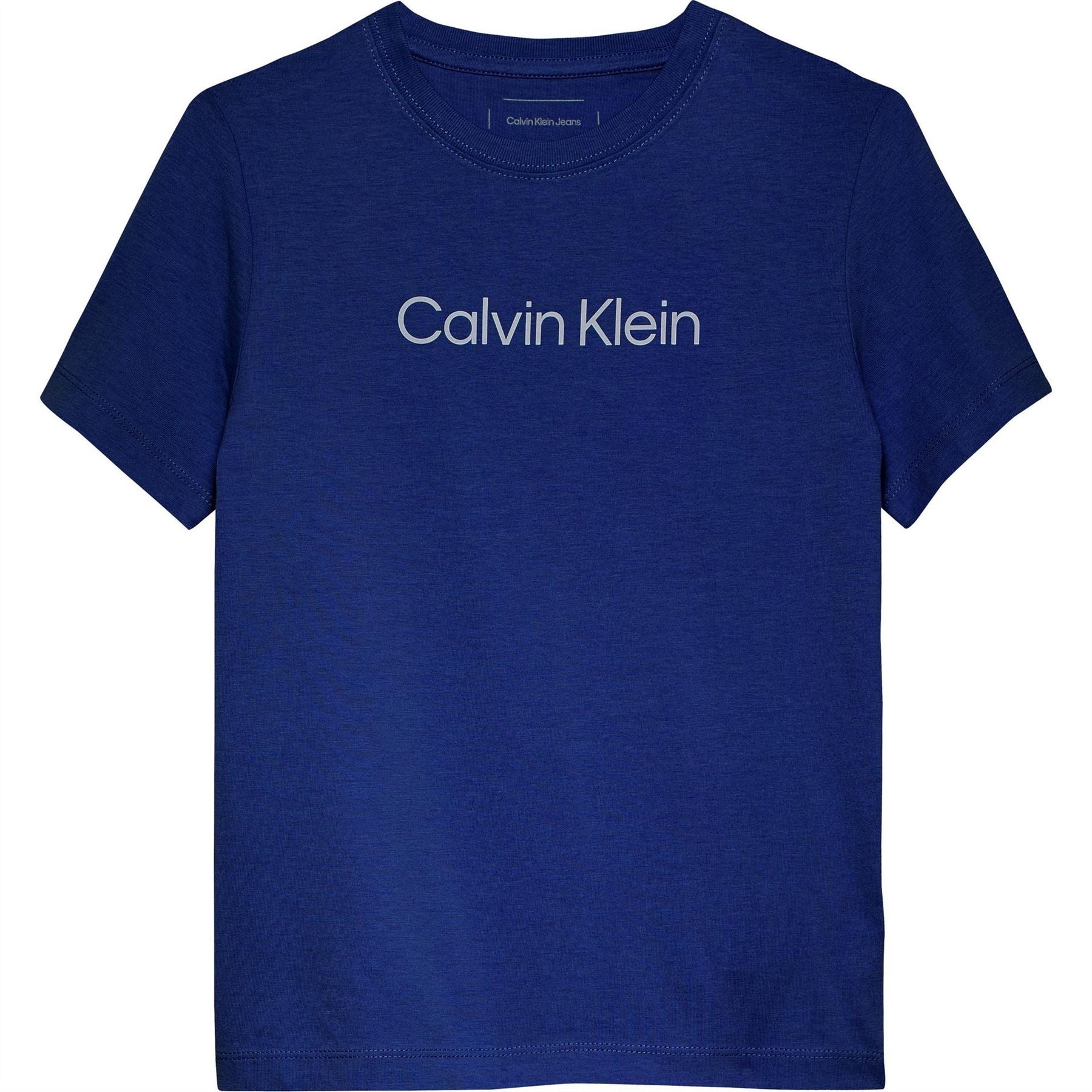 Calvin Klein Jeans Regular Fit Lettering Crew Neck T-Shirt