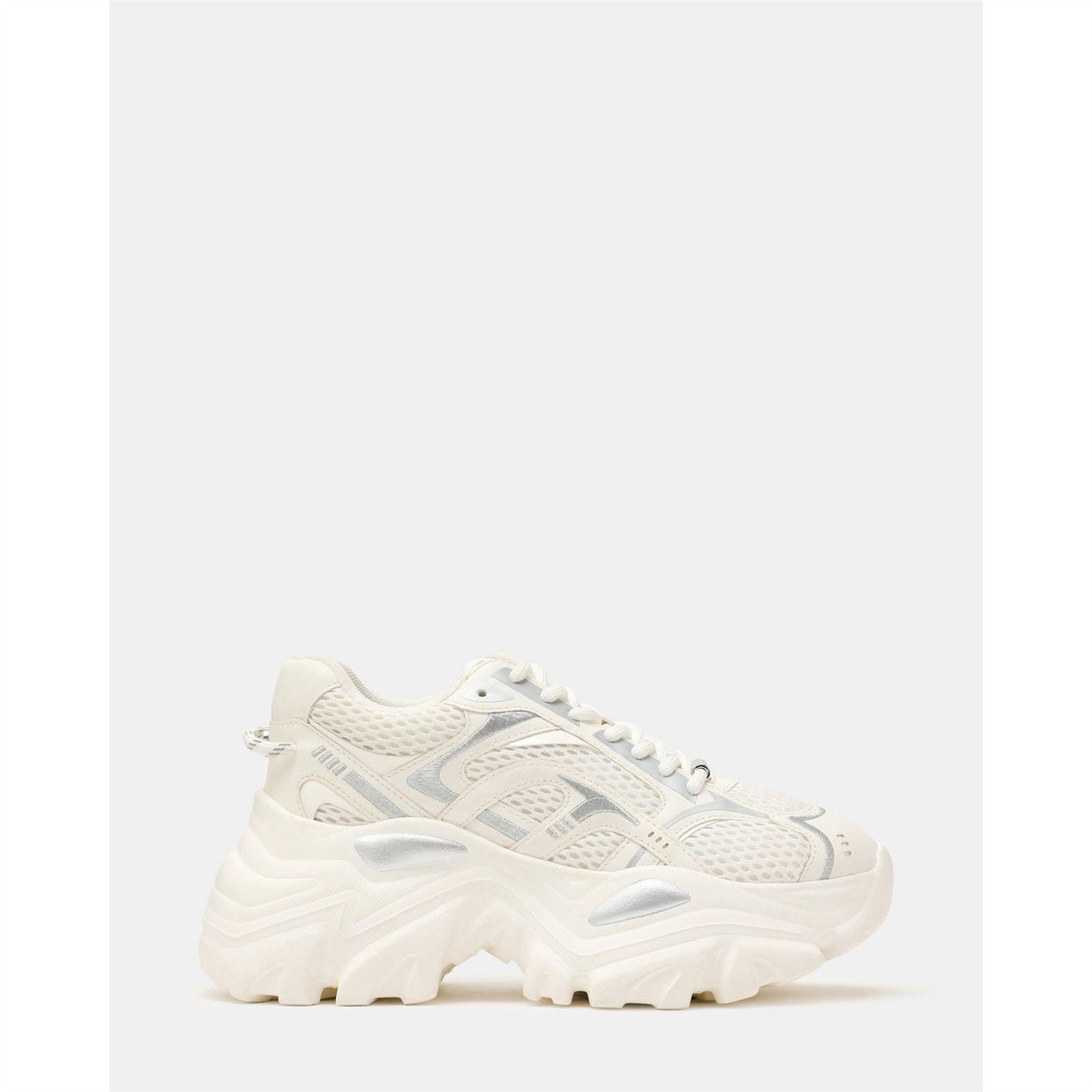 Steve Madden Raftus Lace Up Chunky Heel Sneakers